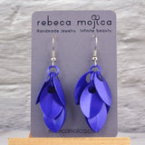 OVERSTOCK SALE: Short Feathered Earrings