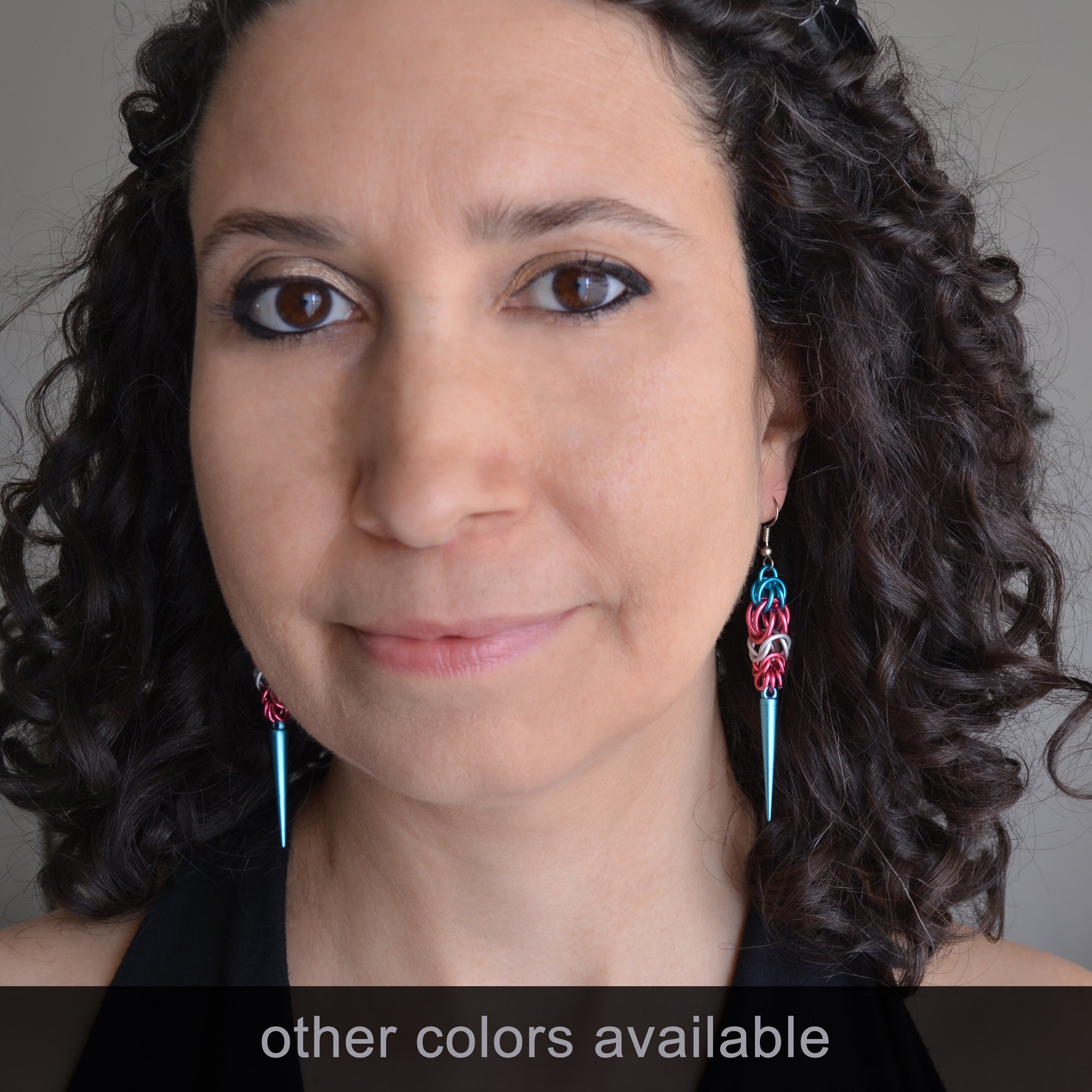 Candy Cane Spike Earrings