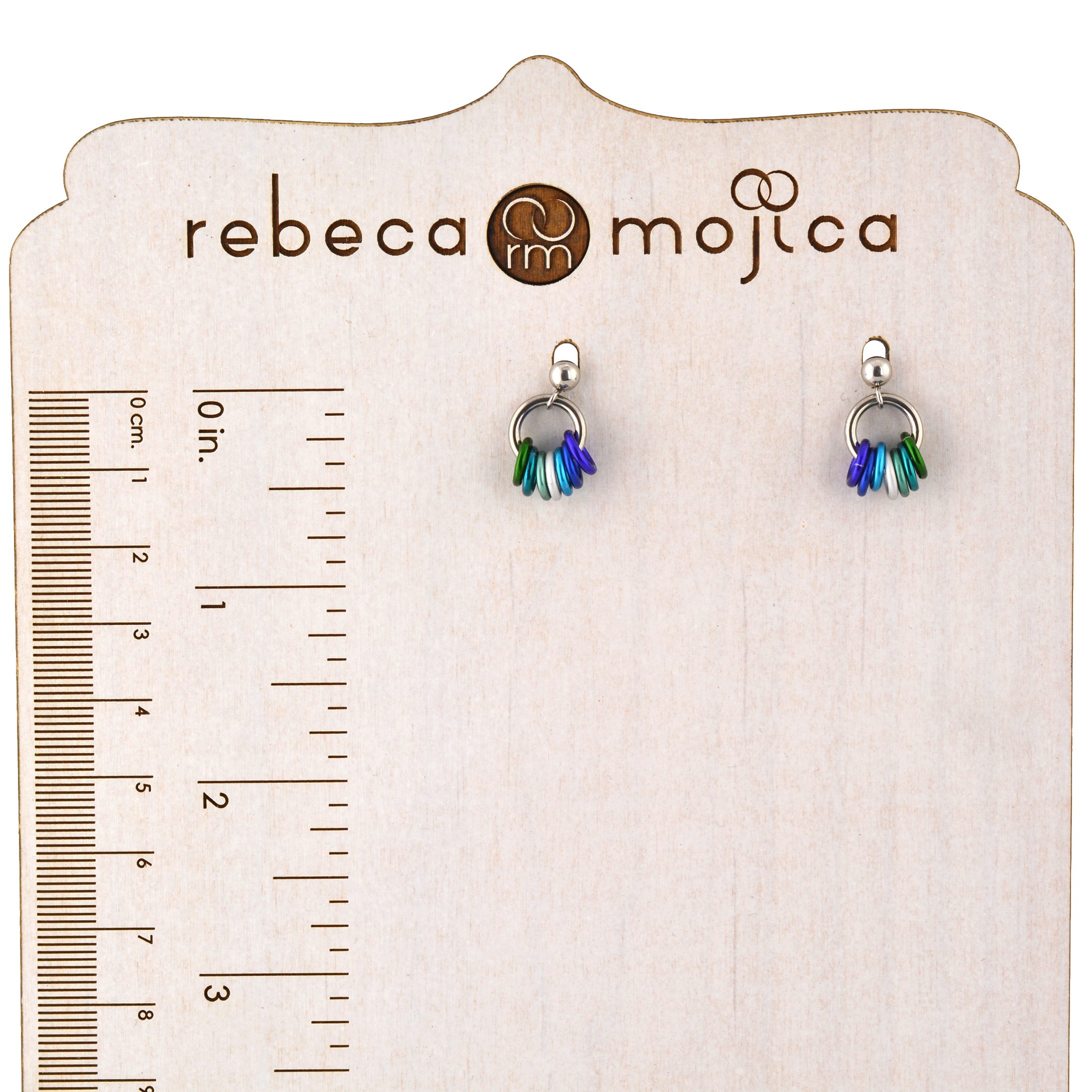 MLM Pride - Tiny Flag Earring Studs