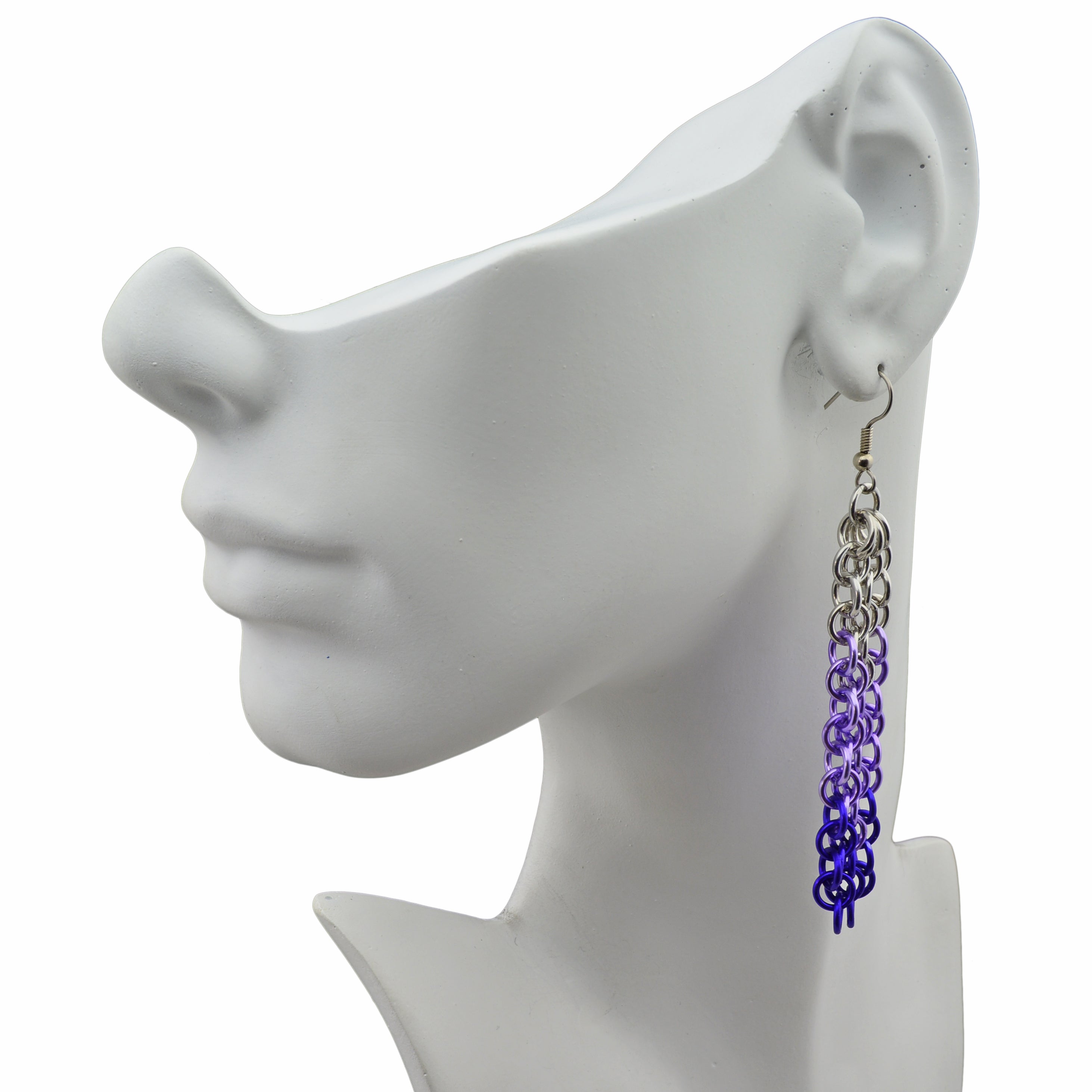 OVERSTOCK SALE: Mesh Waterfall Earring