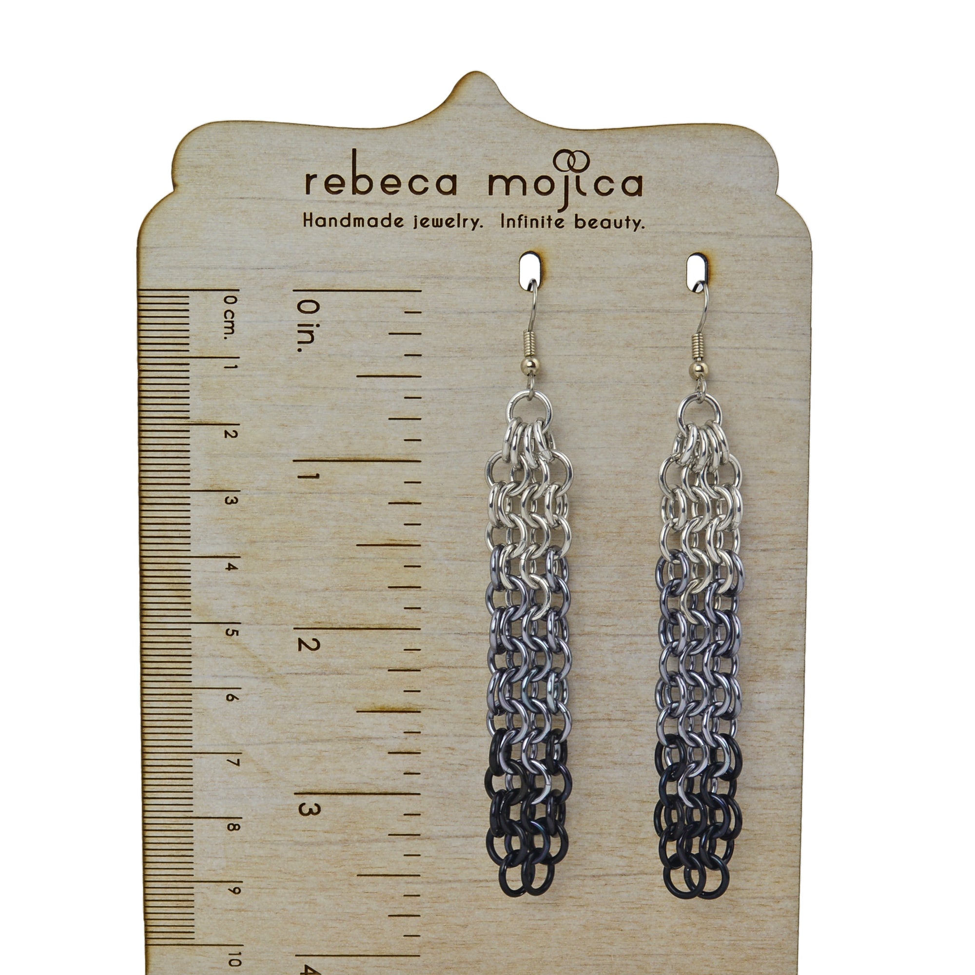 OVERSTOCK SALE: Mesh Waterfall Earring