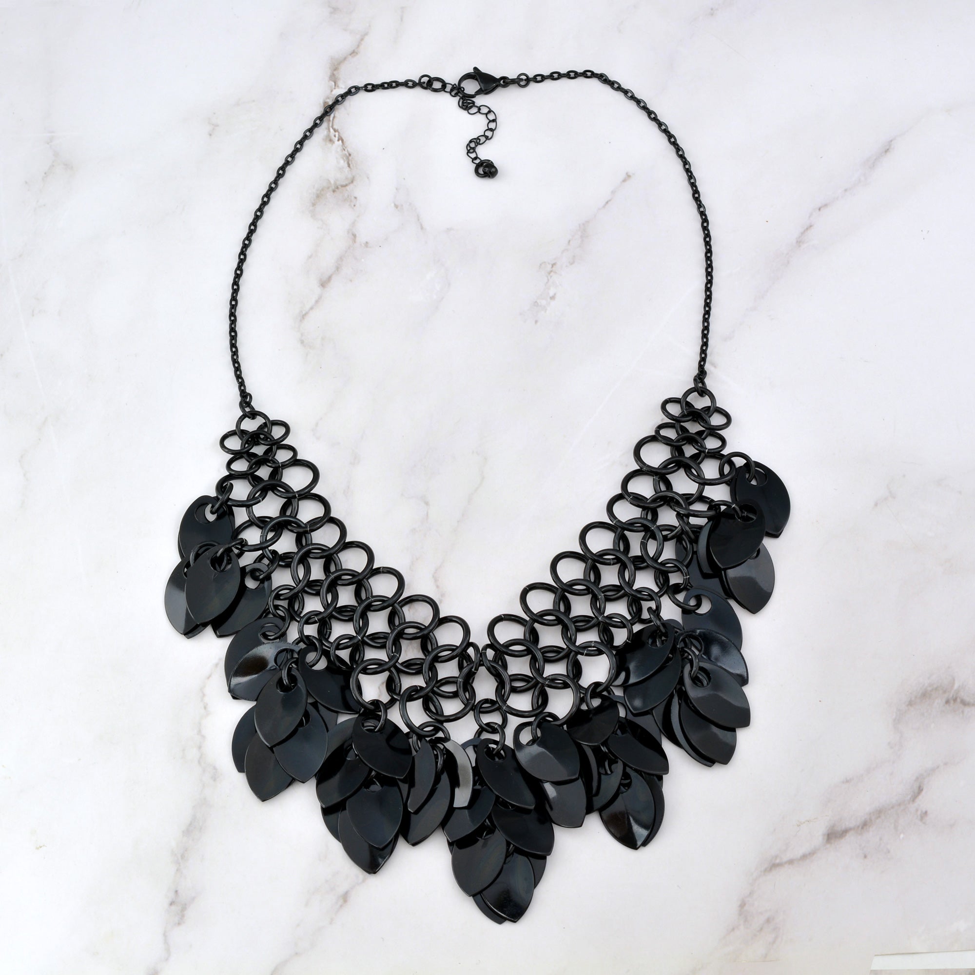 Warrior Necklace - Black
