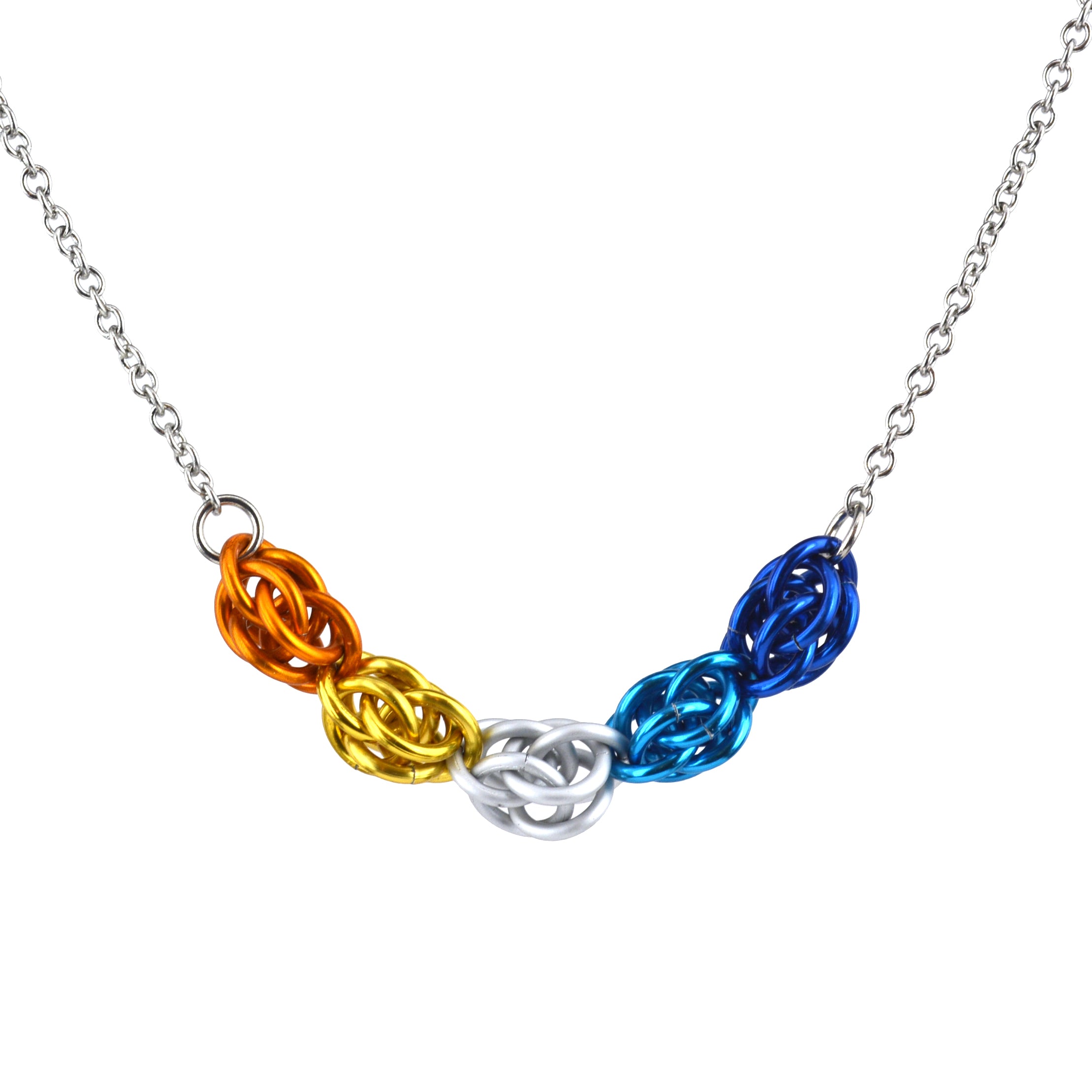 Petite Pride Necklace - Choose Your Flag