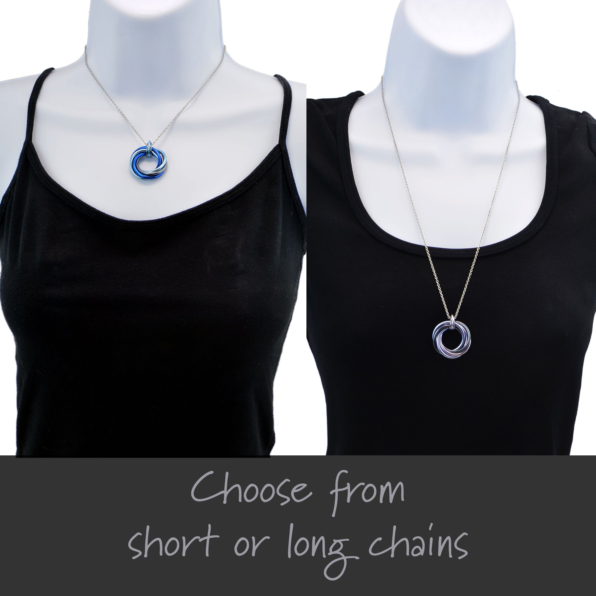 Christmas Holidays Swirl Pendant