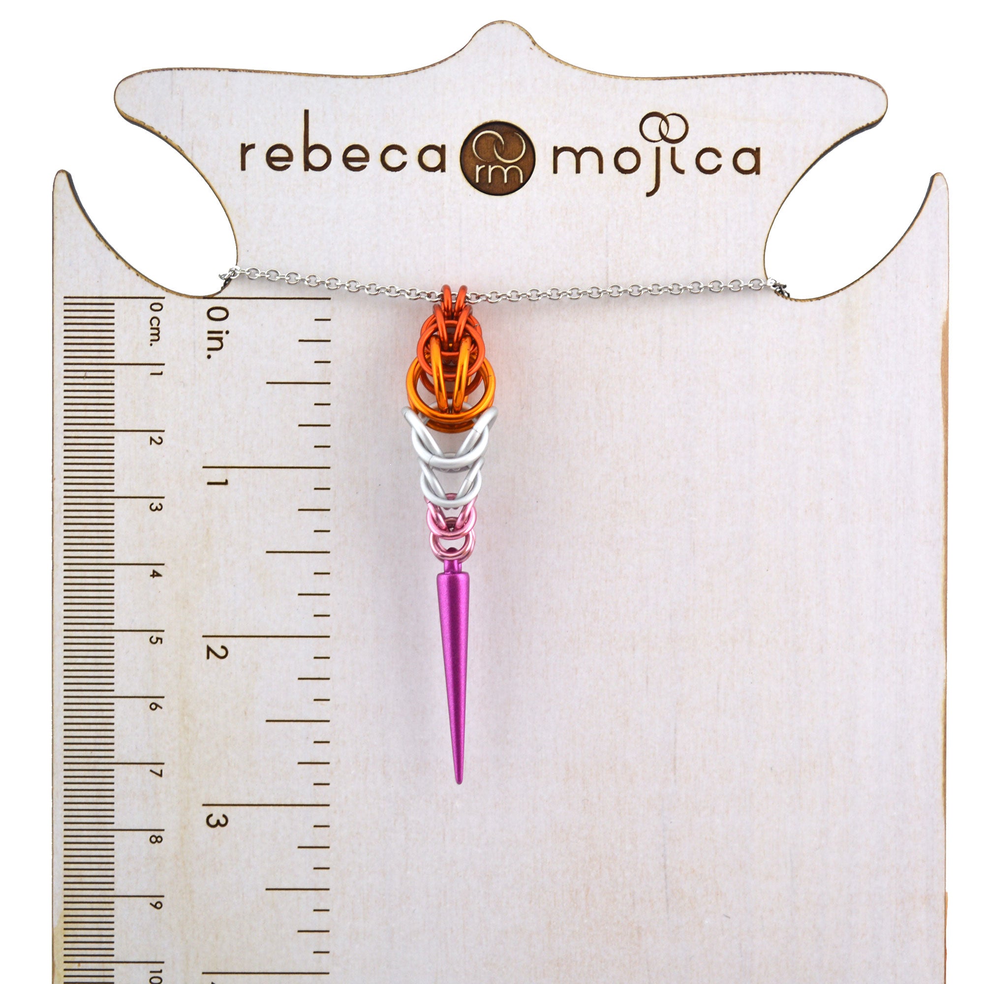 Lesbian Pride - Spike Pendant