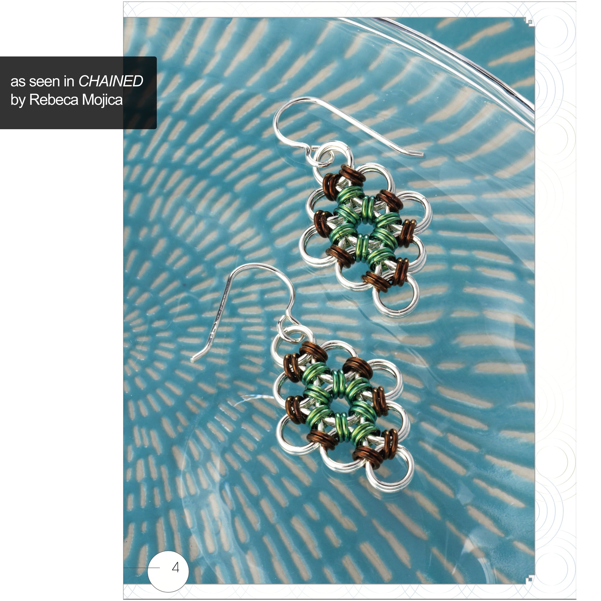 SALE: Sterling Silver + Niobium Japanese Diamond Earrings