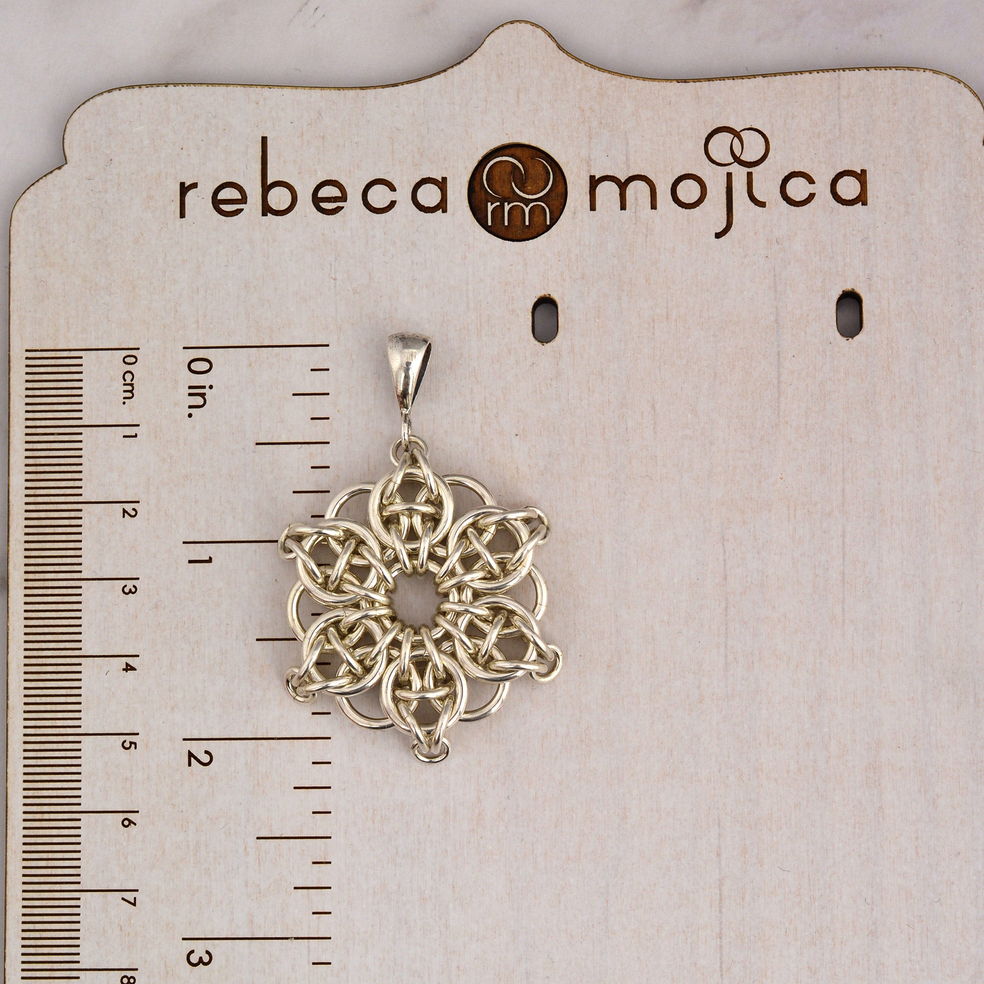 SALE: Sterling Silver Celtic Visions Star Pendant