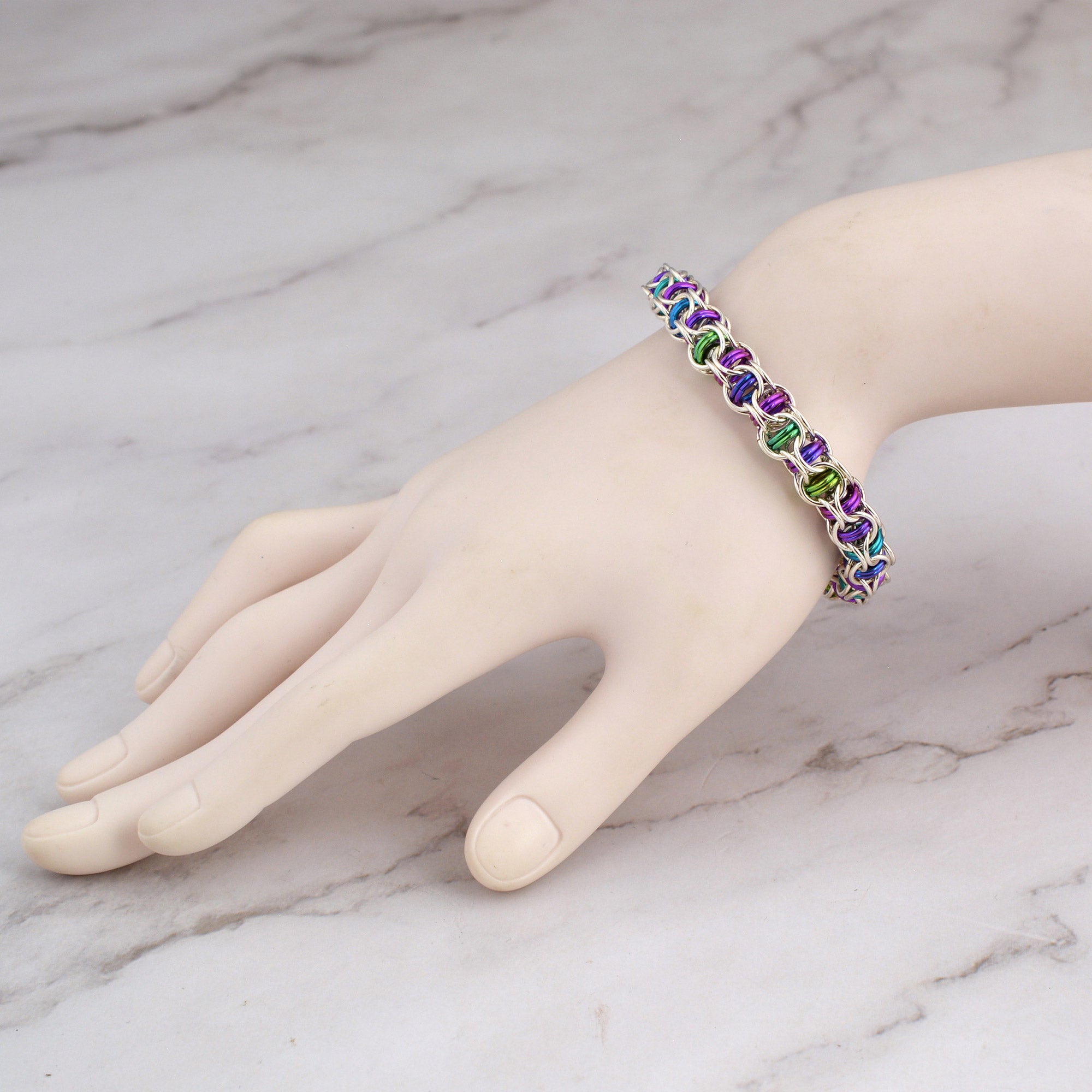 SALE: Jacob's DNA Ladder Bracelet - Small (6.5")