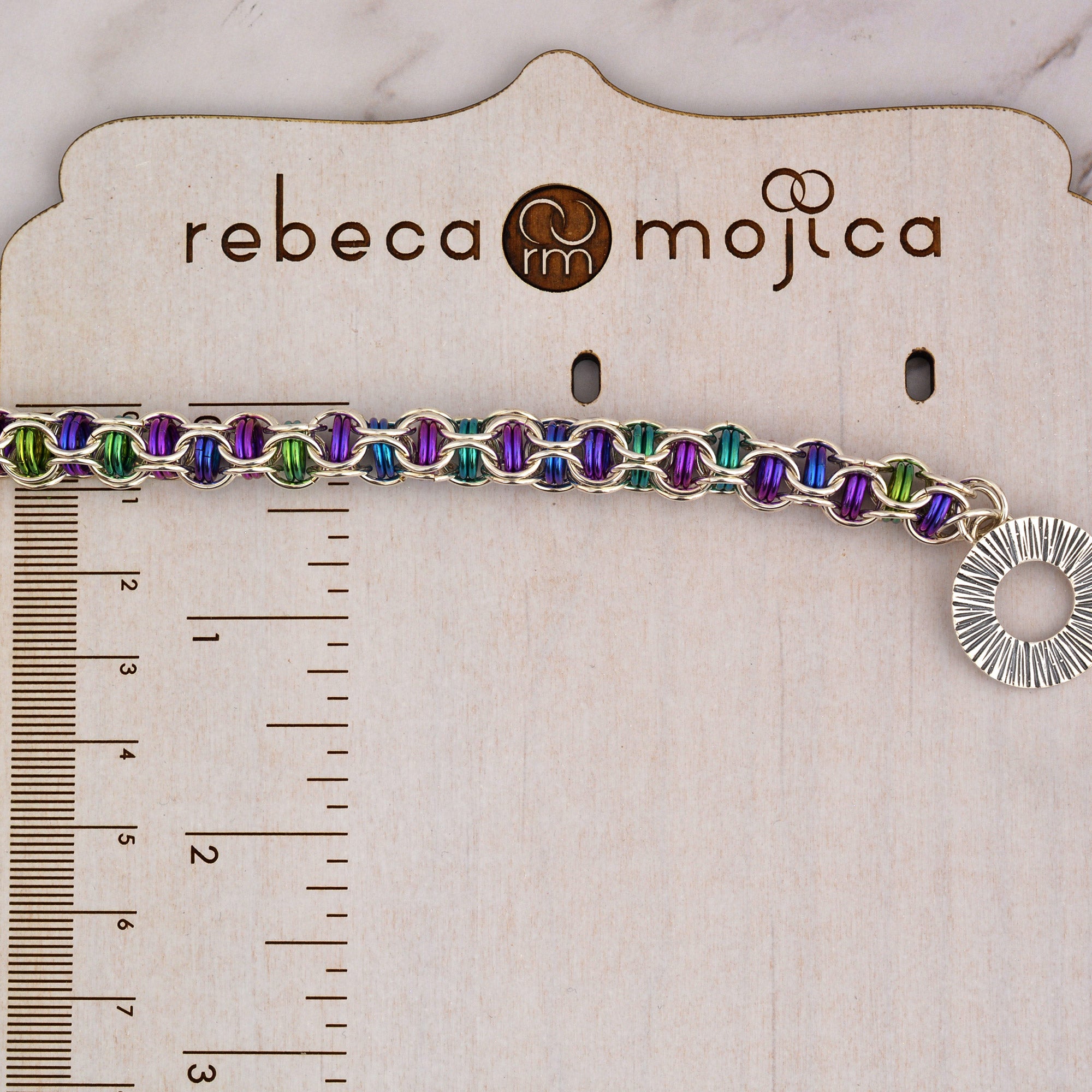 SALE: Jacob's DNA Ladder Bracelet - Small (6.5")