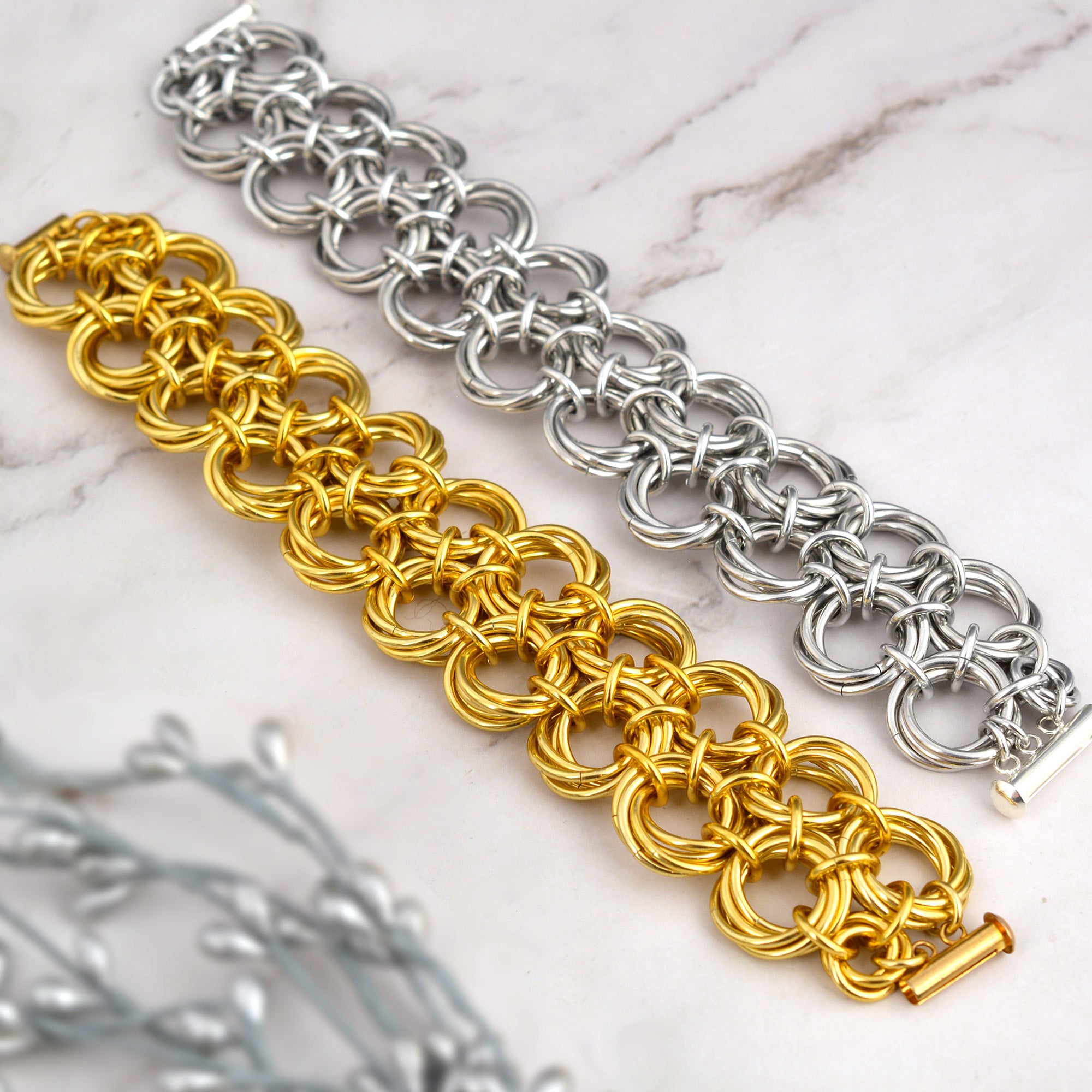 SALE: Double Knotted Cuf