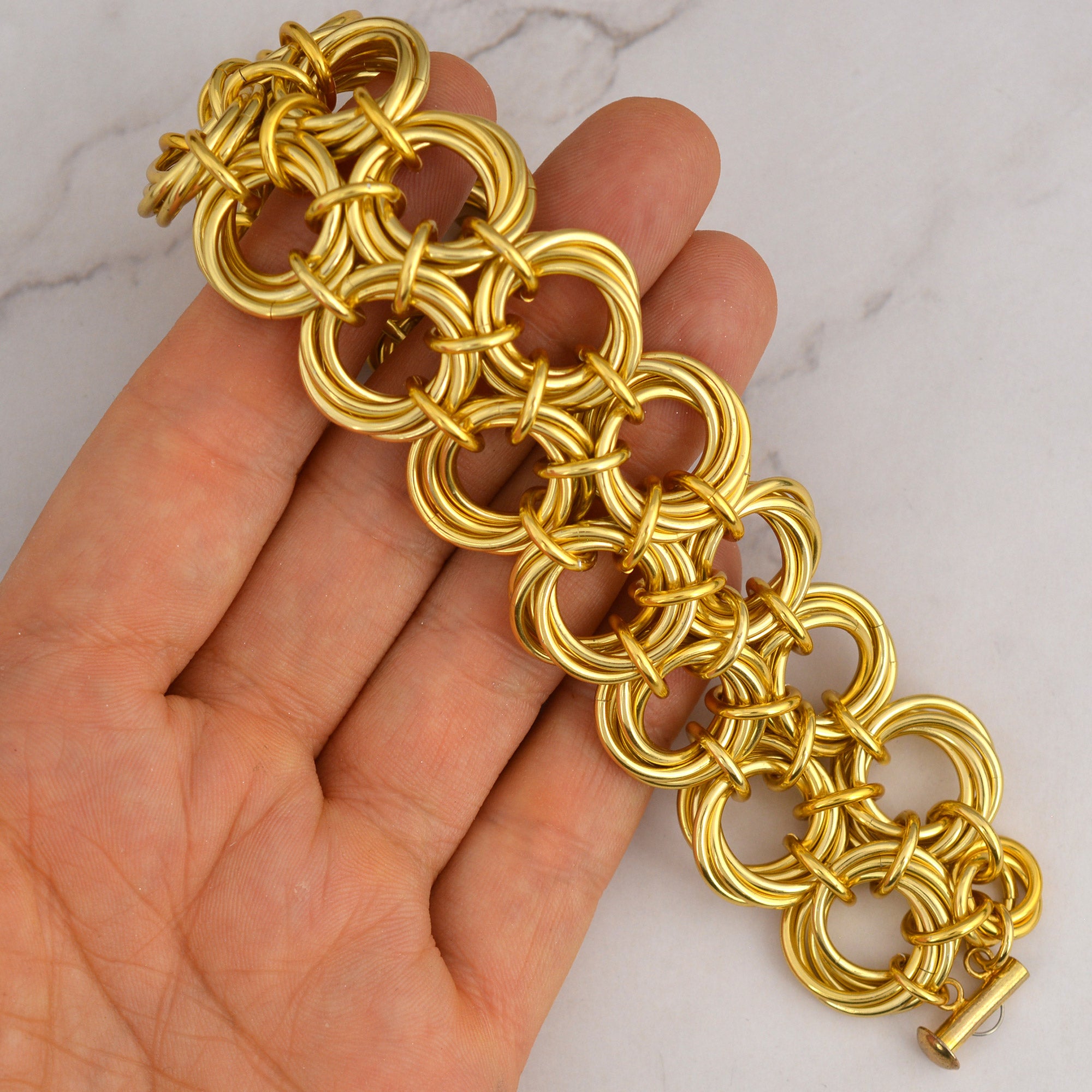 SALE: Double Knotted Cuf