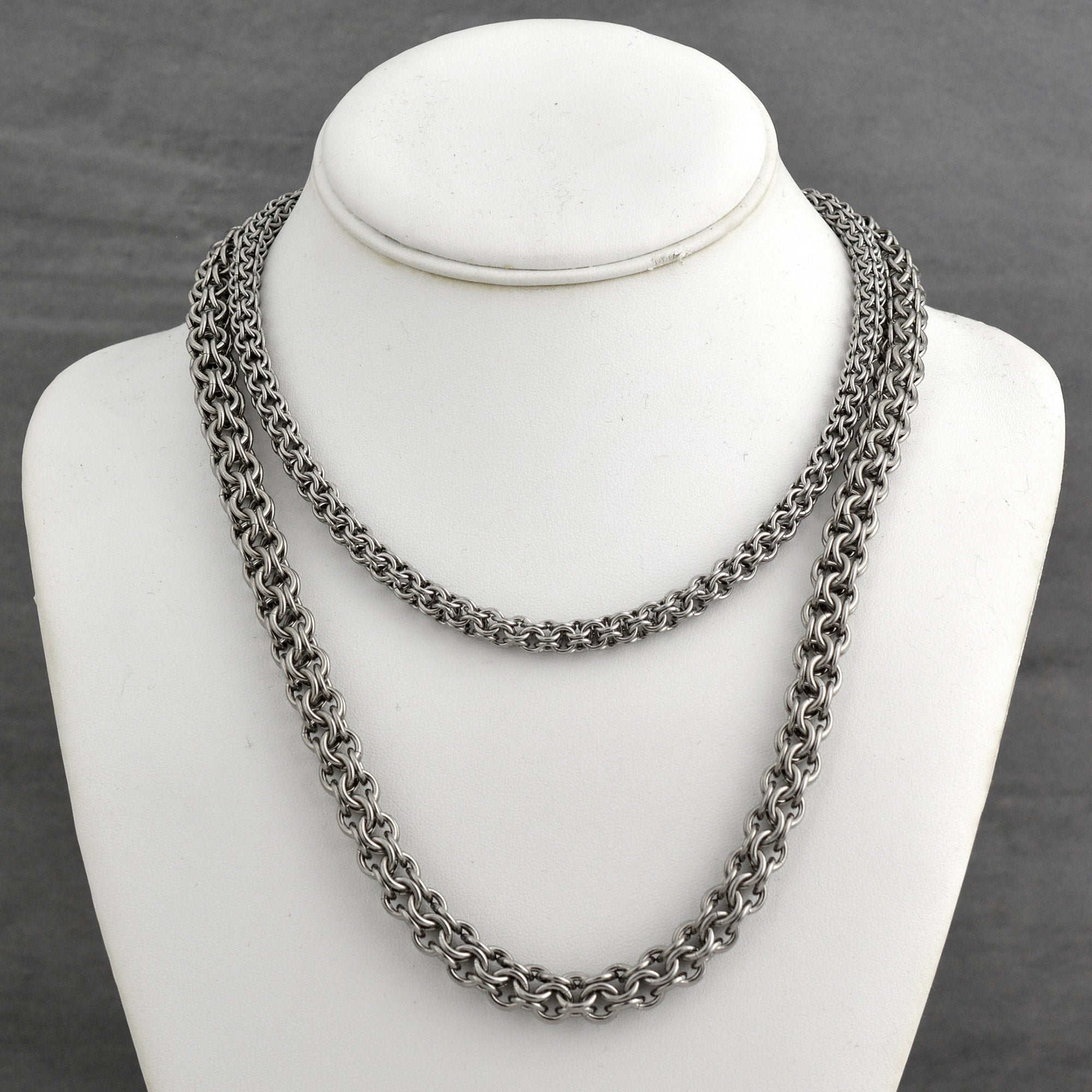 SALE: Stainless Steel Nanotube Necklace
