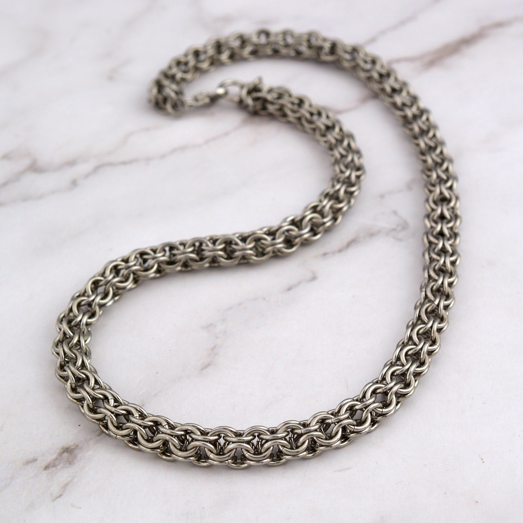 SALE: Stainless Steel Nanotube Necklace