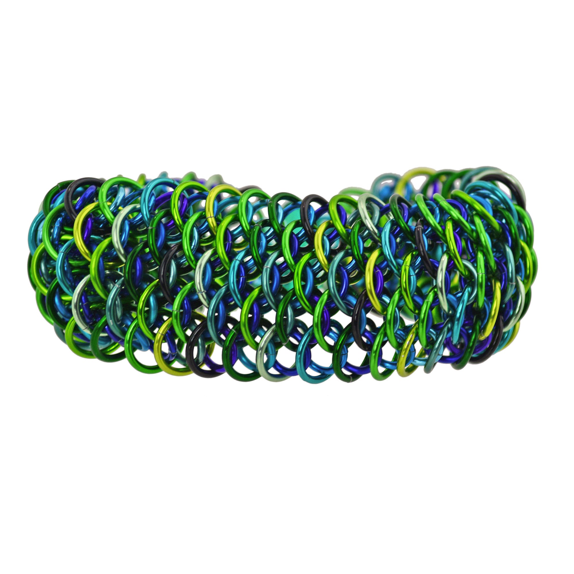 SALE: Dragonscale Cuff - Medium (7.25")