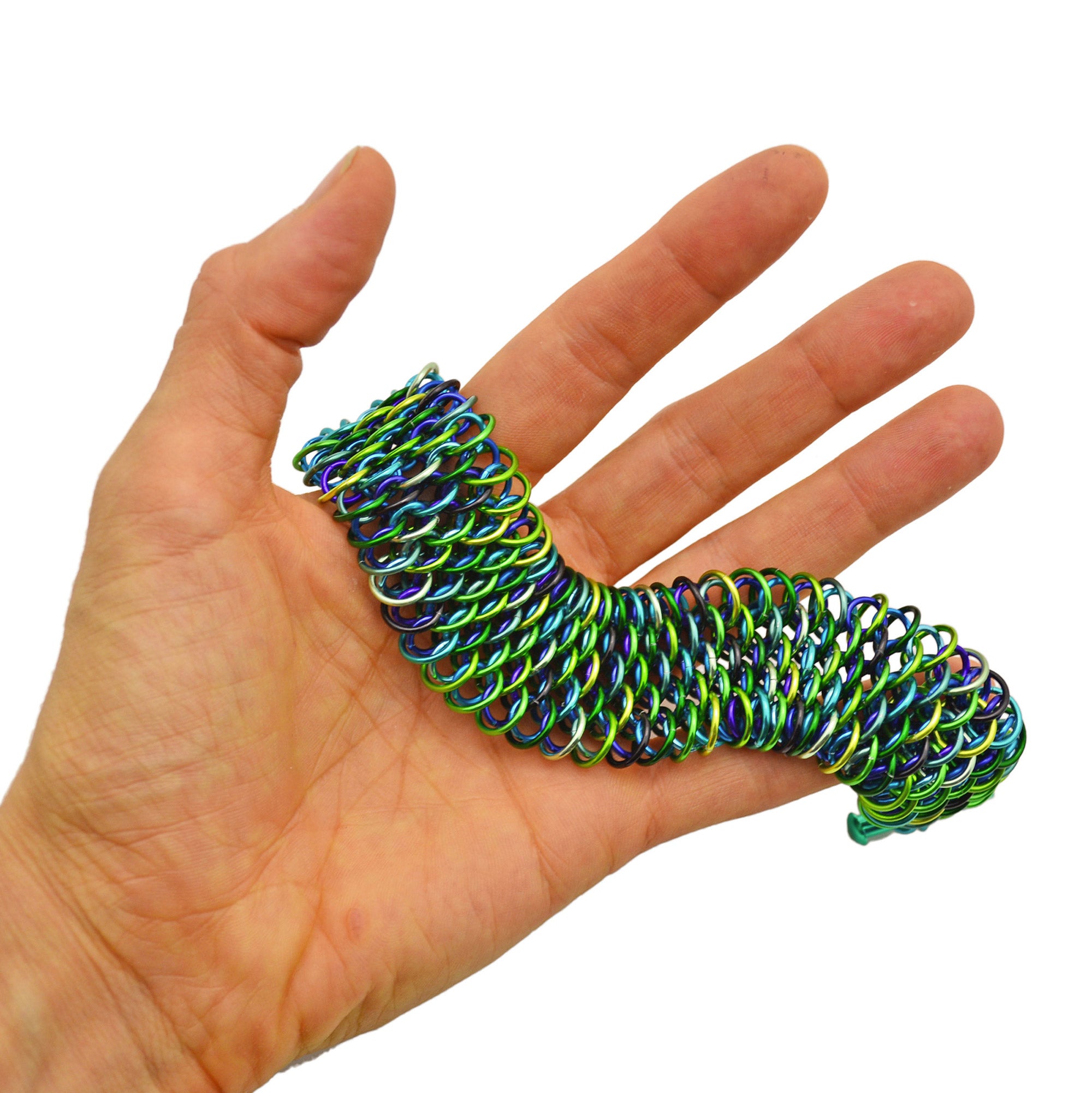 SALE: Dragonscale Cuff - Medium (7.25")