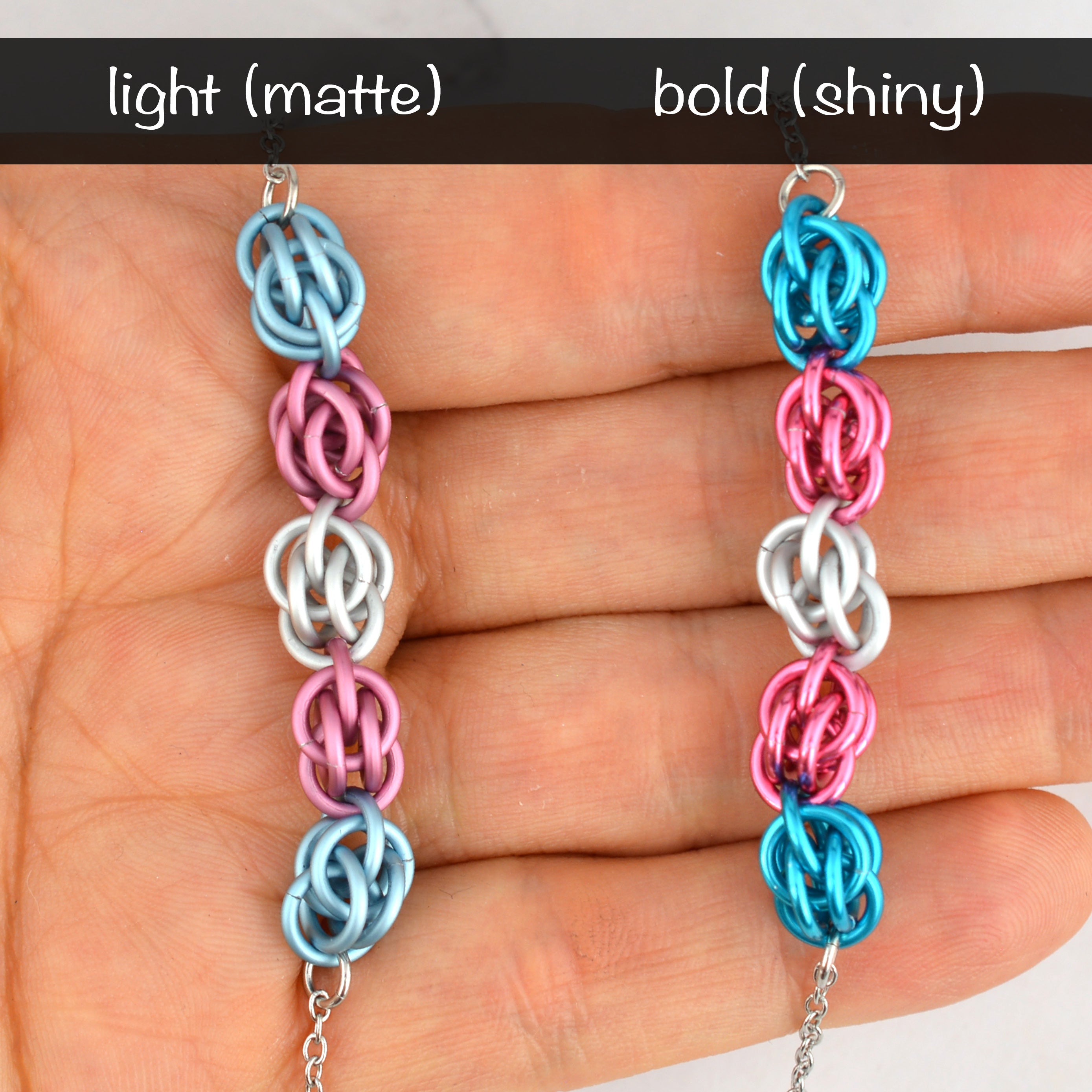 Petite Pride Necklace - Choose Your Flag