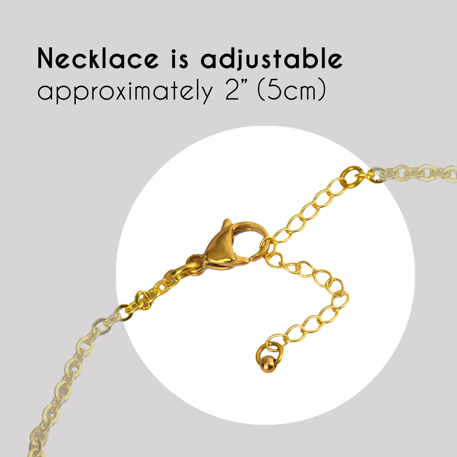 Warrior Necklace - Brown Metallic