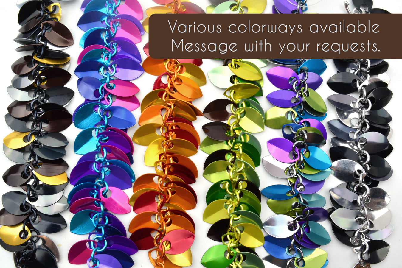 Leaves Bracelet - Flame