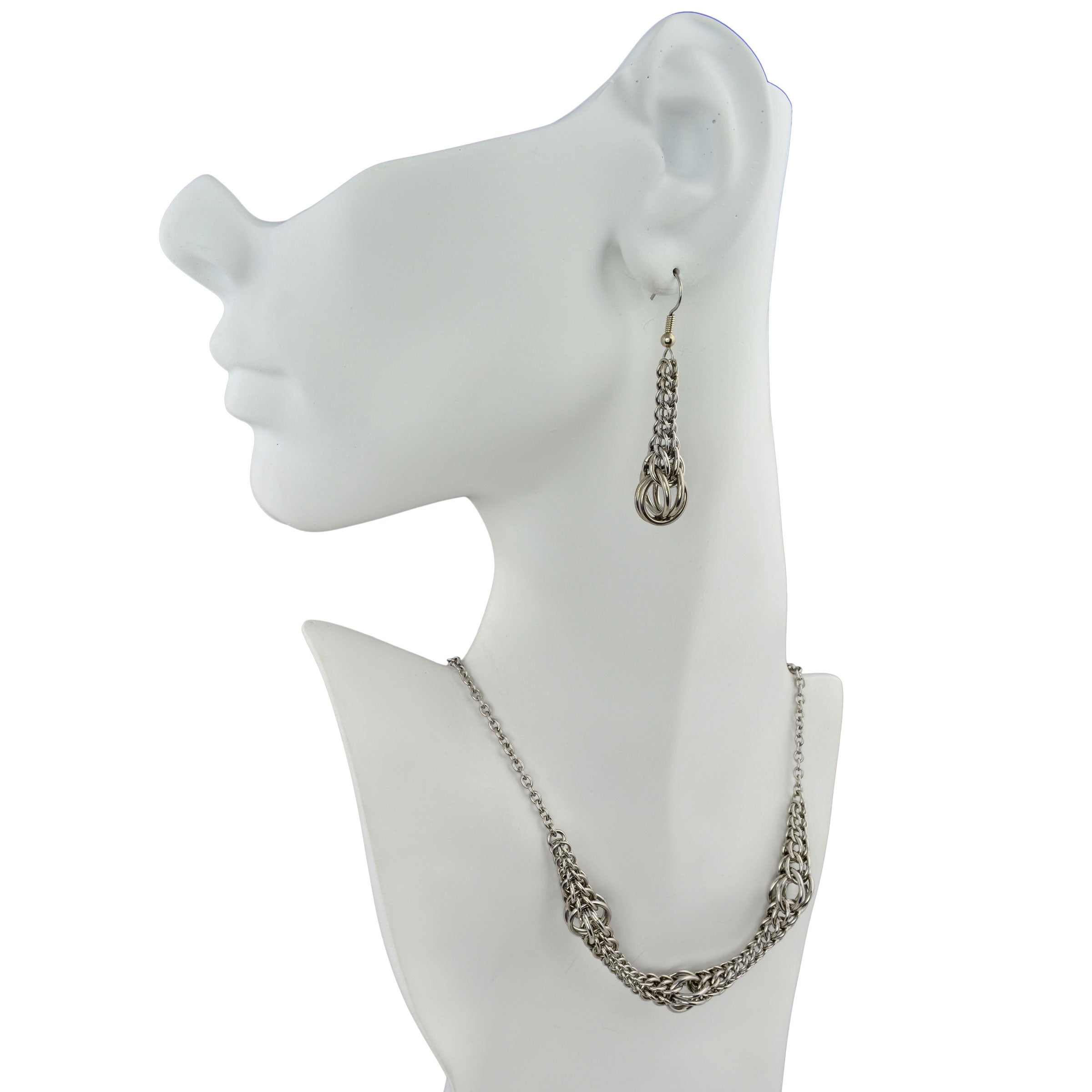 Graduated Persian Earrings