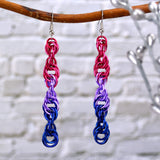 Bisexual Pride - Helix Earrings