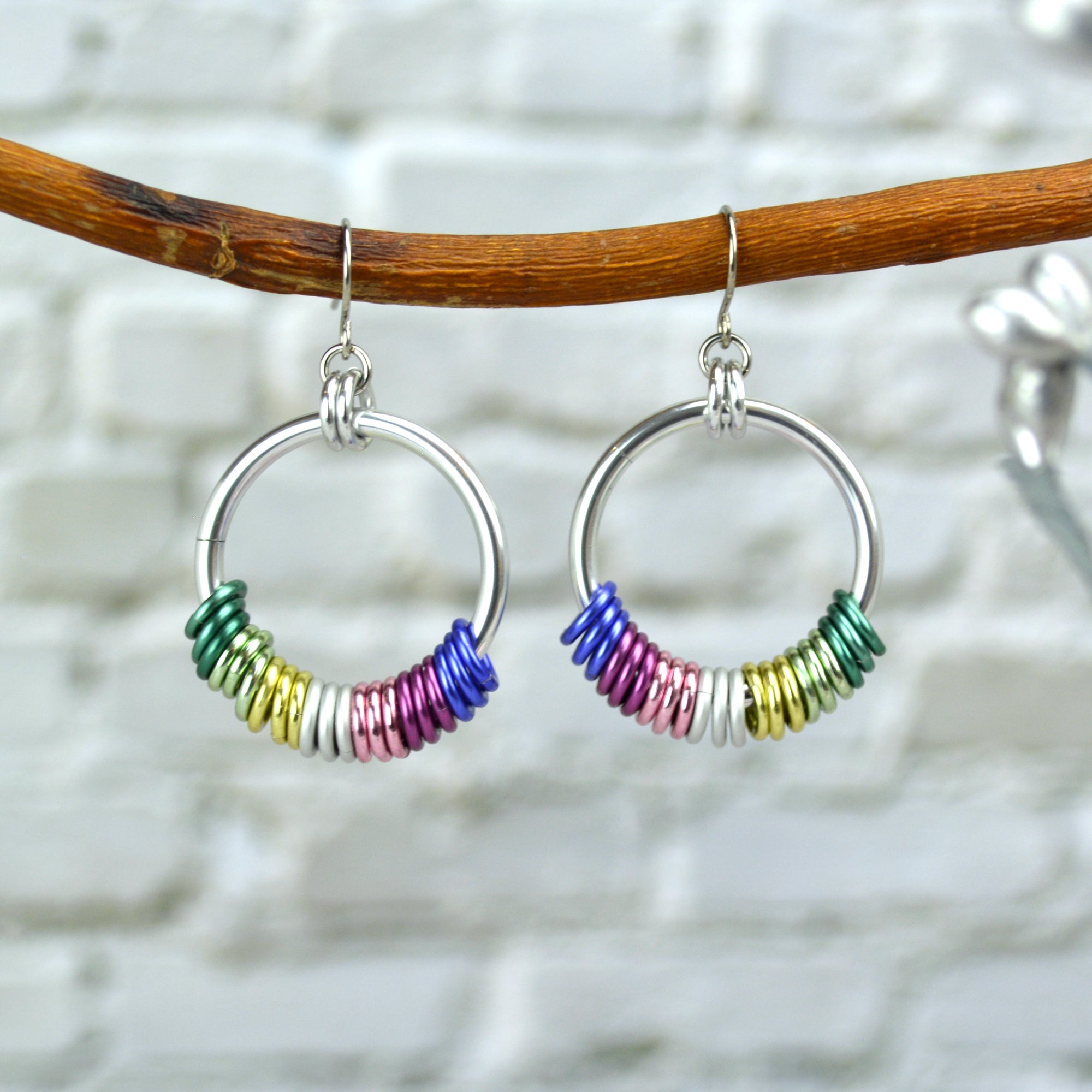 Genderfae Pride - Hoop Earring