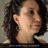 Transgender Pride - Hoop Earring