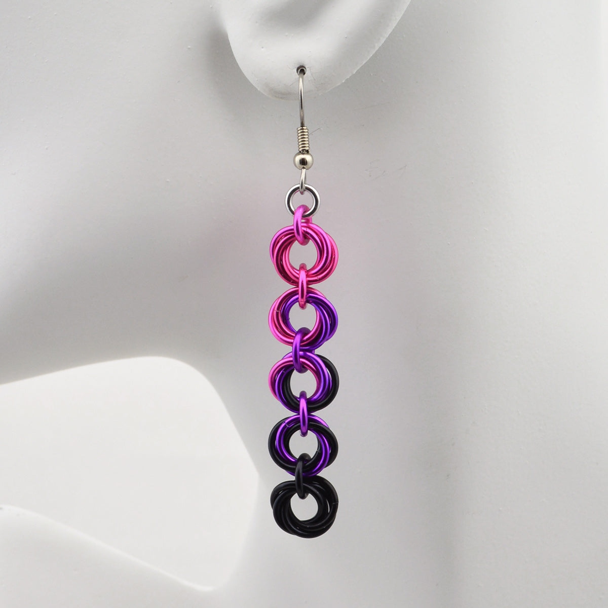 5-Knot Earrings - Rocker Chic