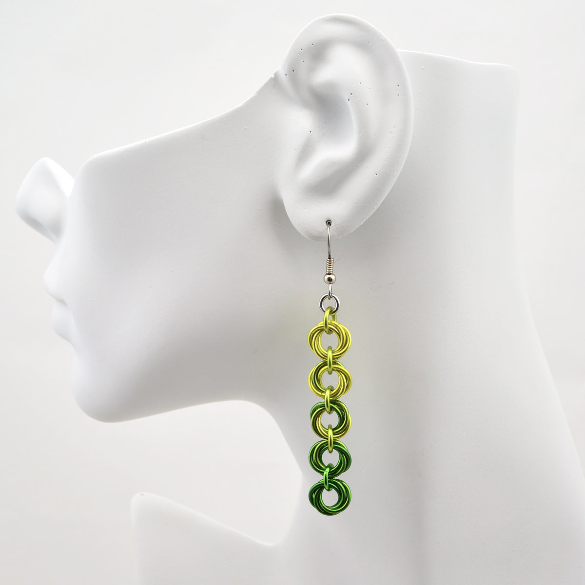 5-Knot Earrings - Sour Citrus