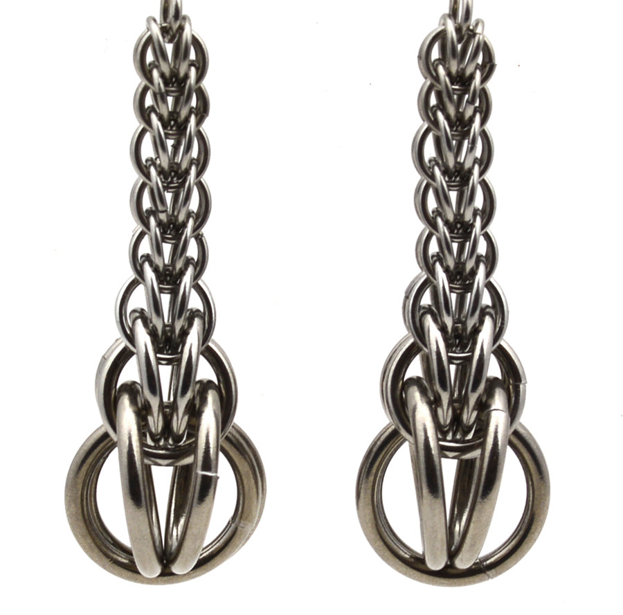 Graduated Persian Earrings
