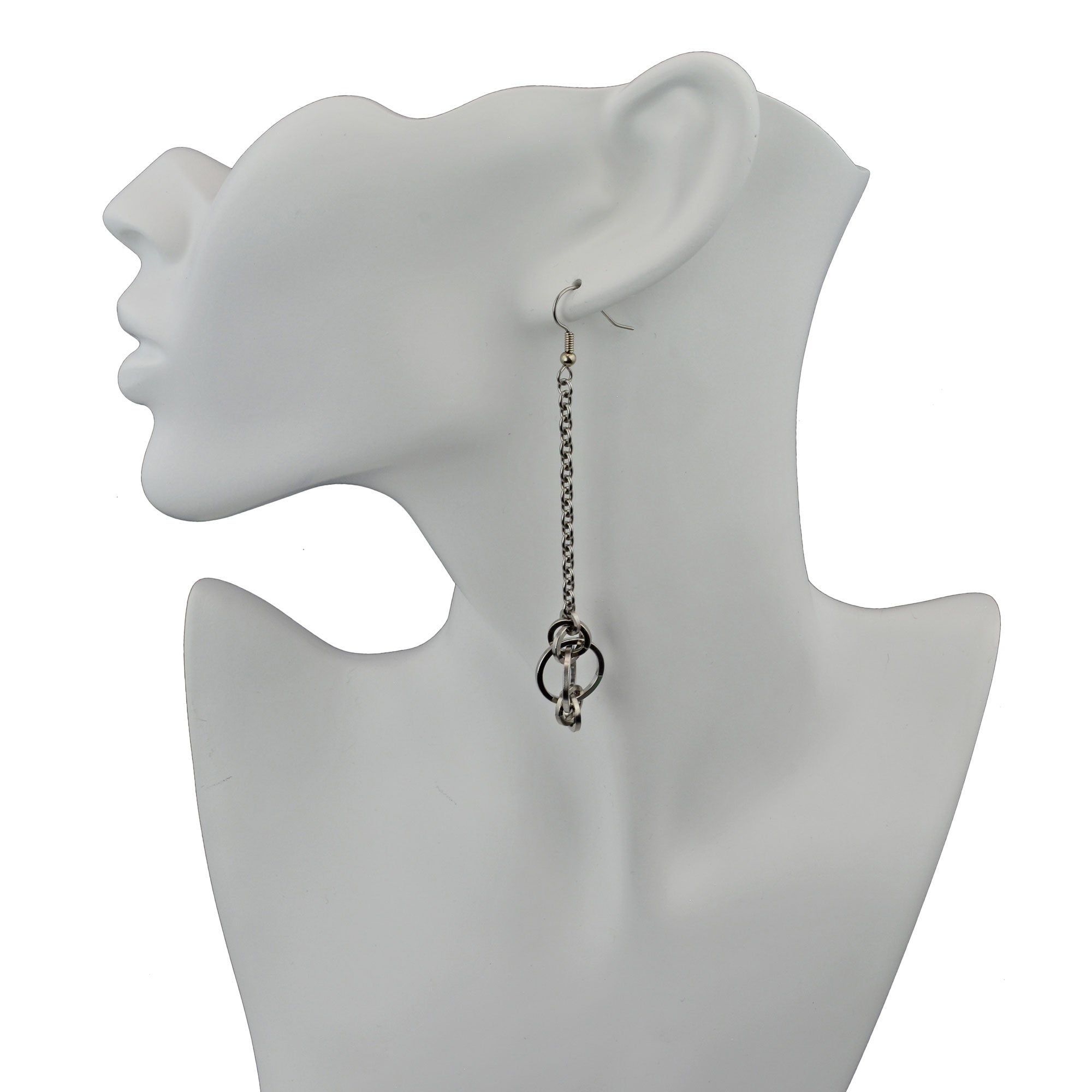 Long Electron Earrings