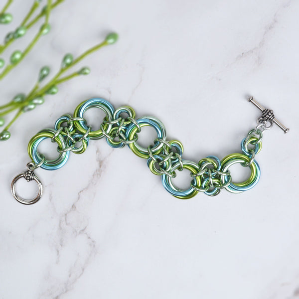 Knotted Double Bracelet - Absinthe