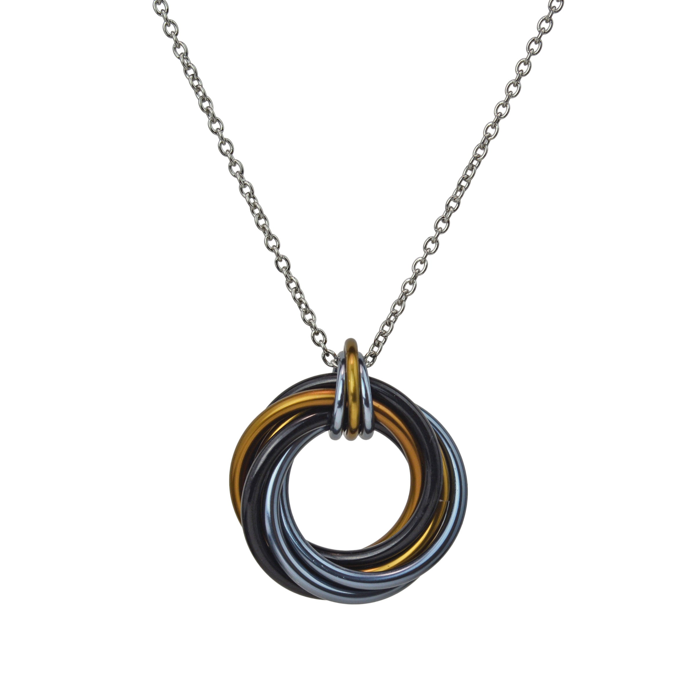 Swirl Pendant - Dystopia