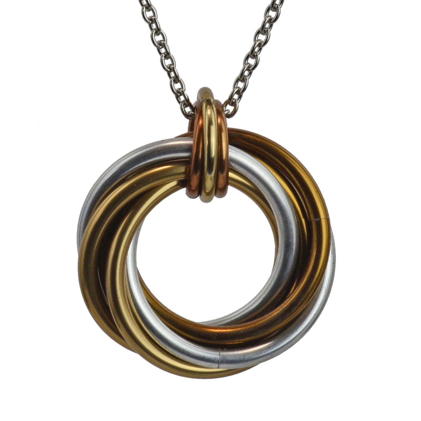 Swirl Pendant - Granite