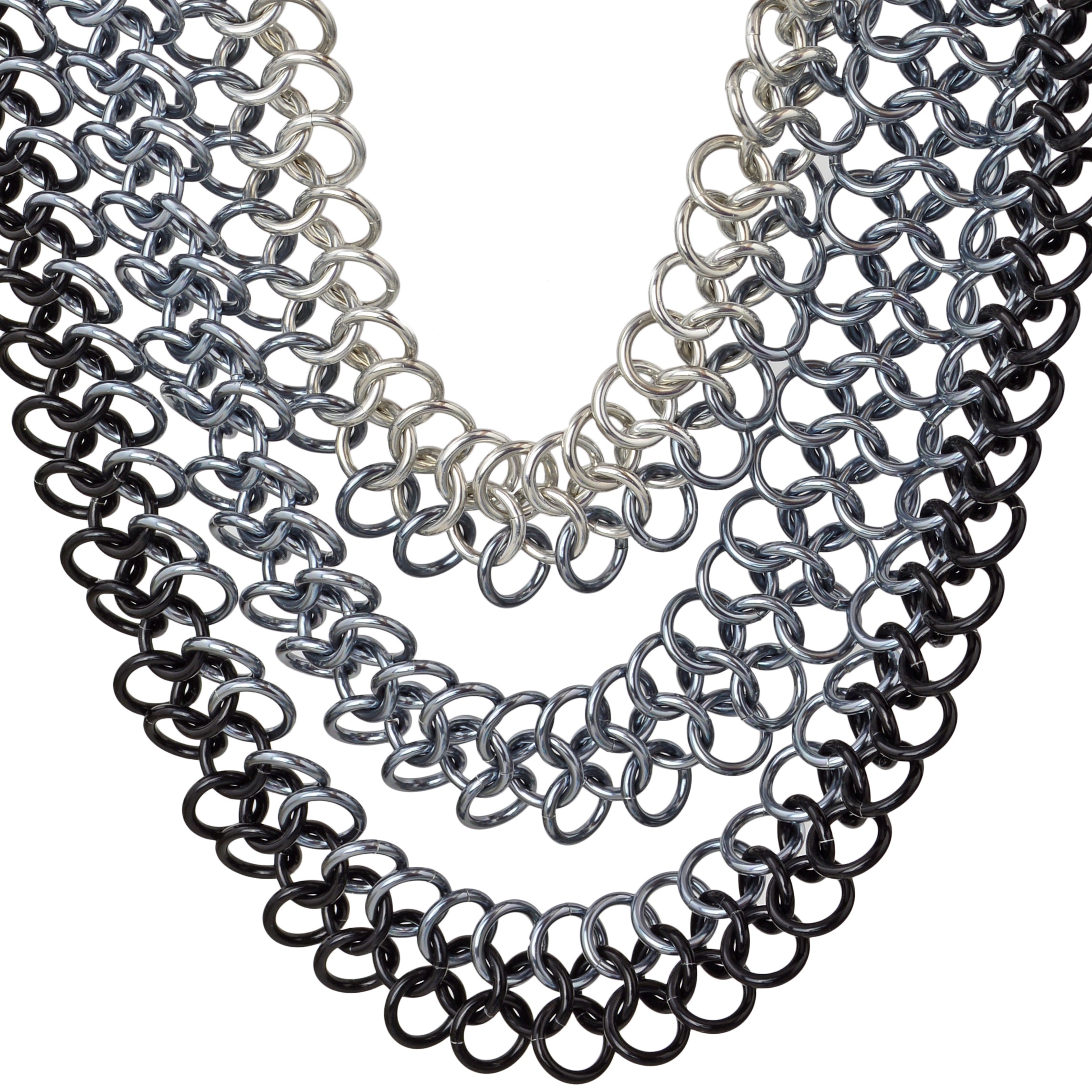 Triple Ribbon Goddess Necklace