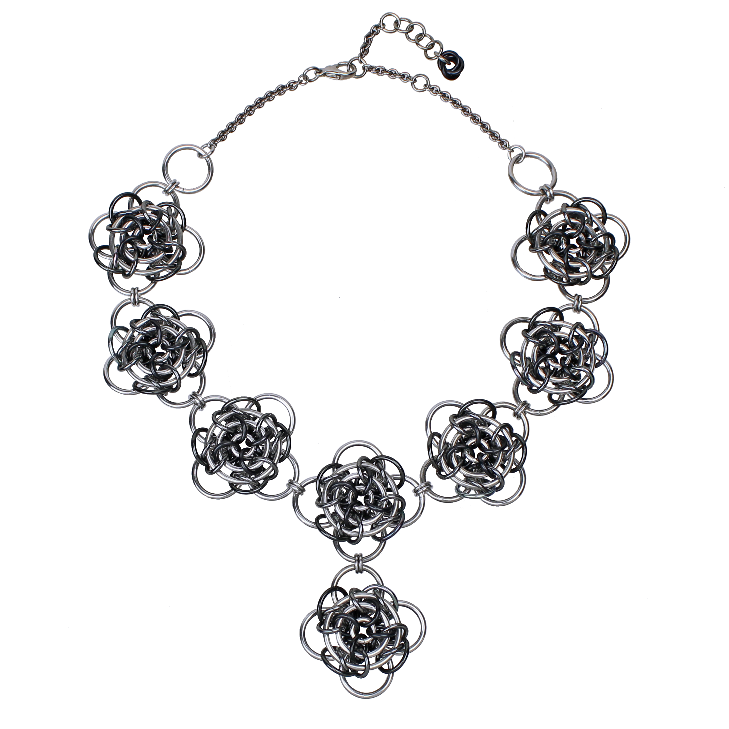 Gaelic Rose - Black & Grey
