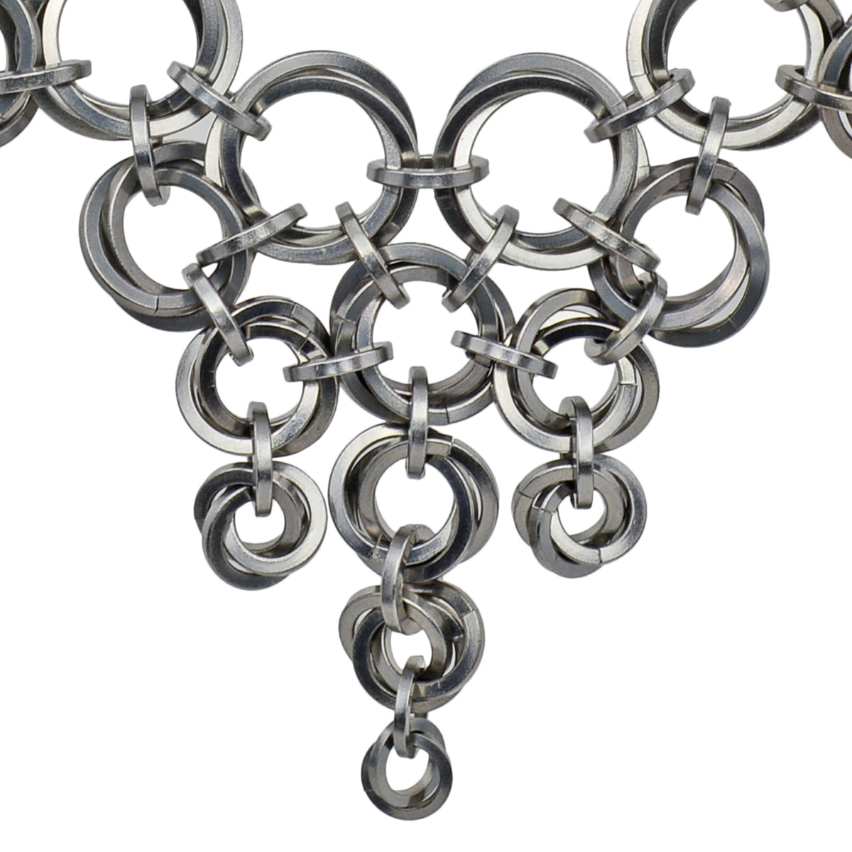 Vortex Bib Necklace