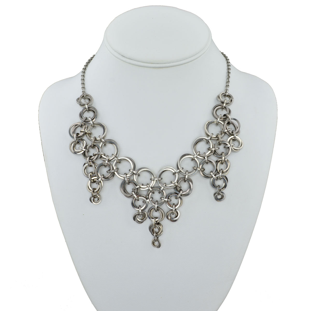 Vortex Bib Necklace