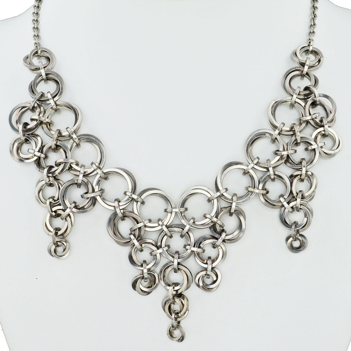 Vortex Bib Necklace