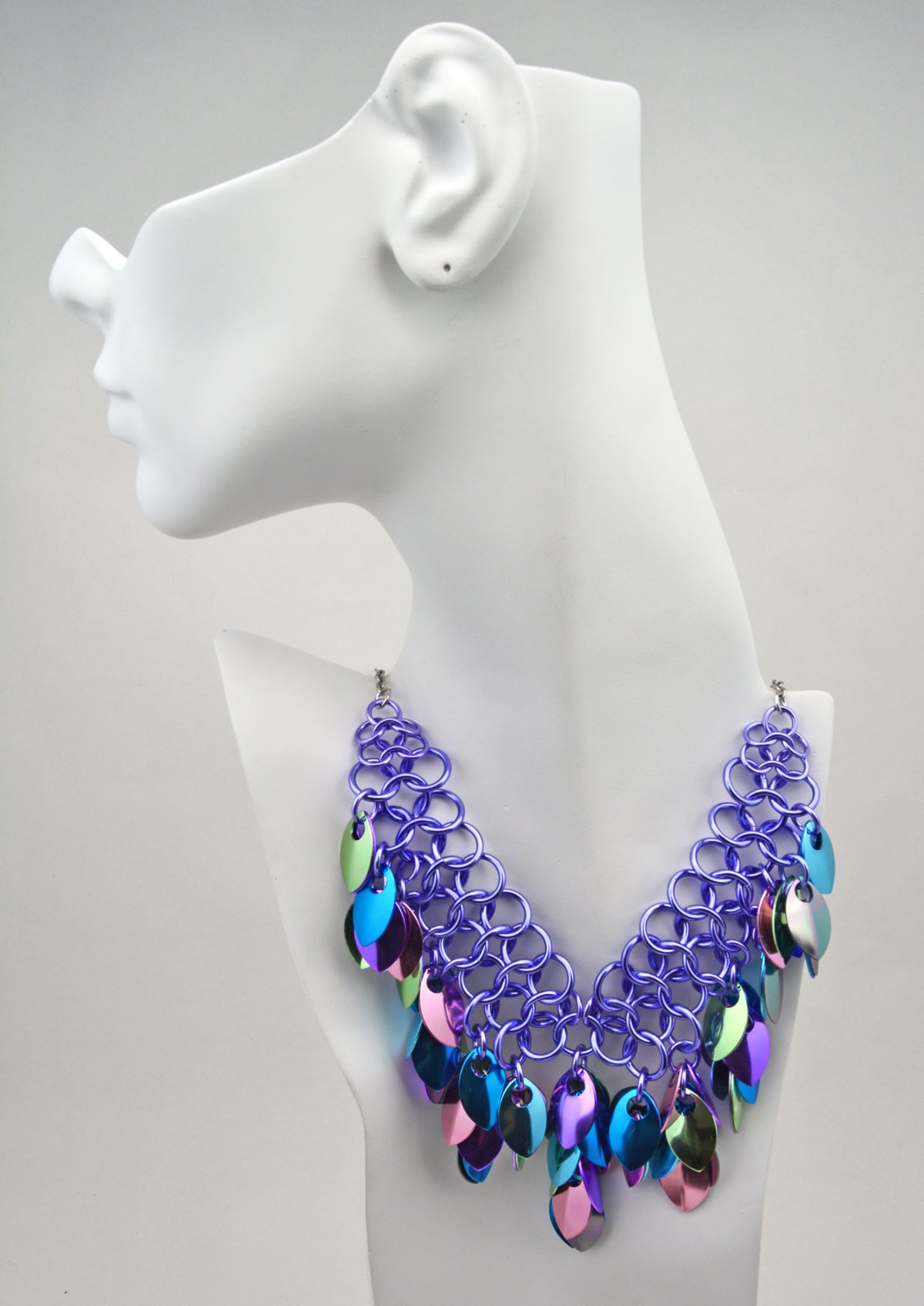 Warrior Necklace - Cosmic Unicorn