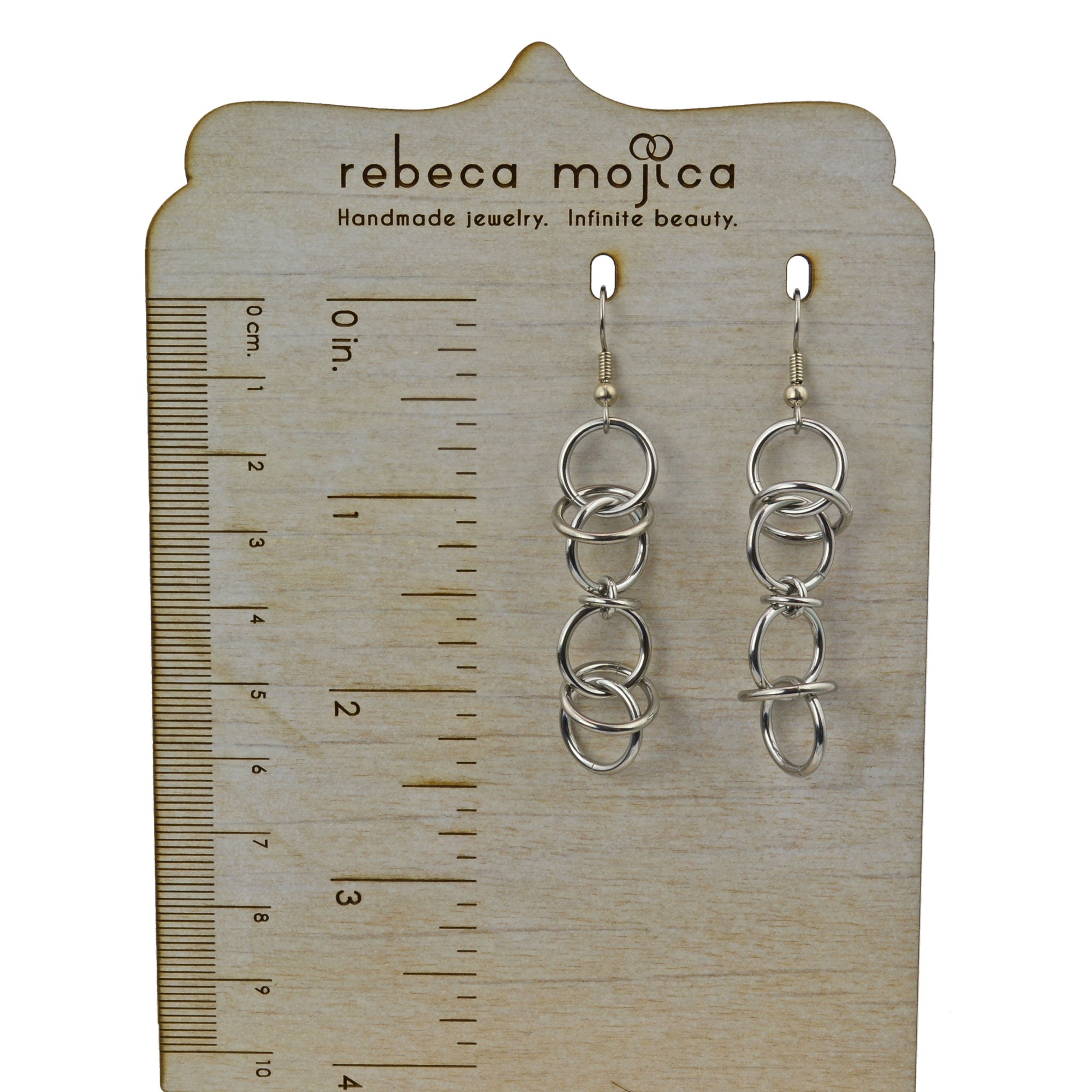 Airy Orbital Short Earrings