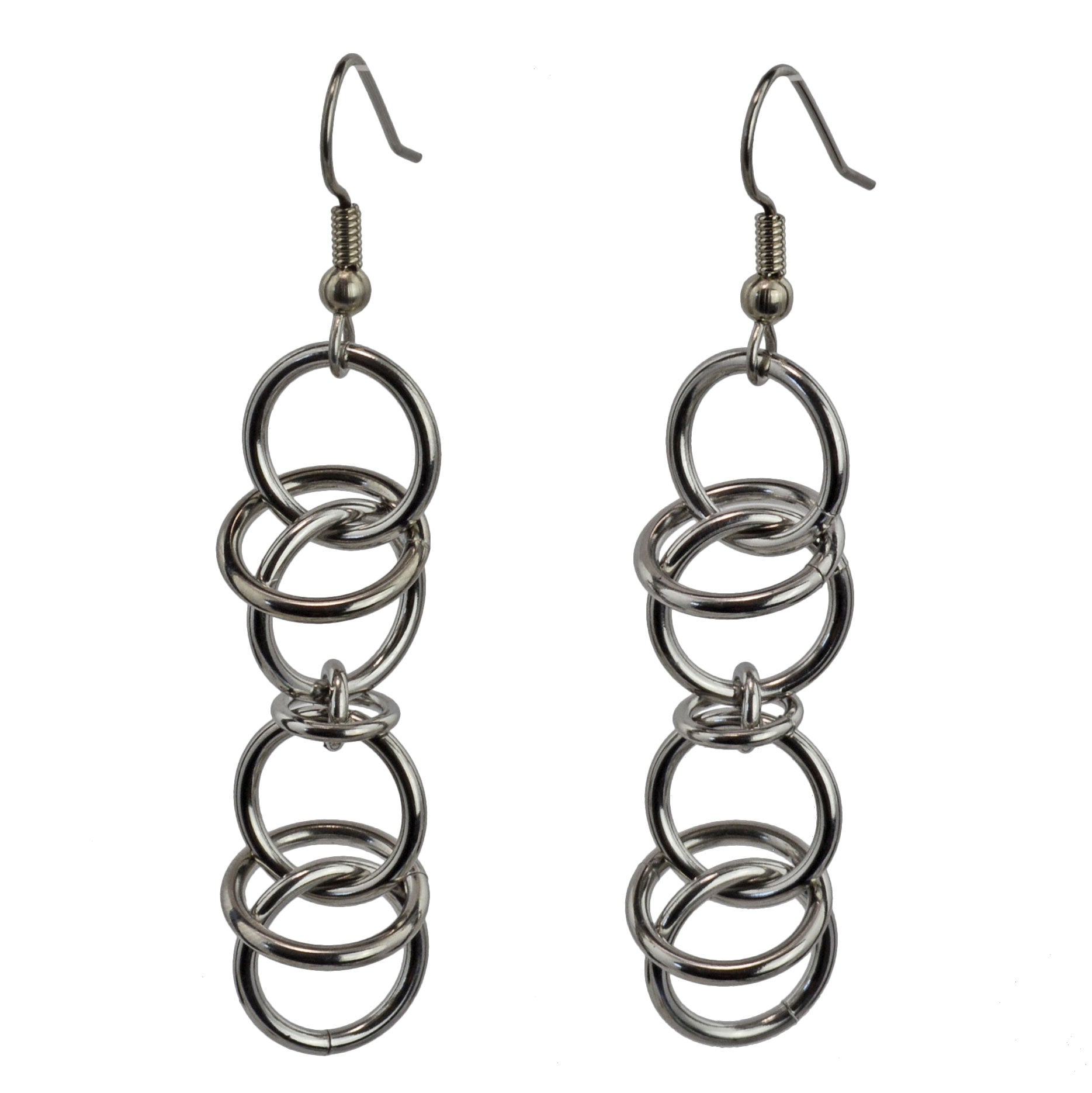 Airy Orbital Short Earrings