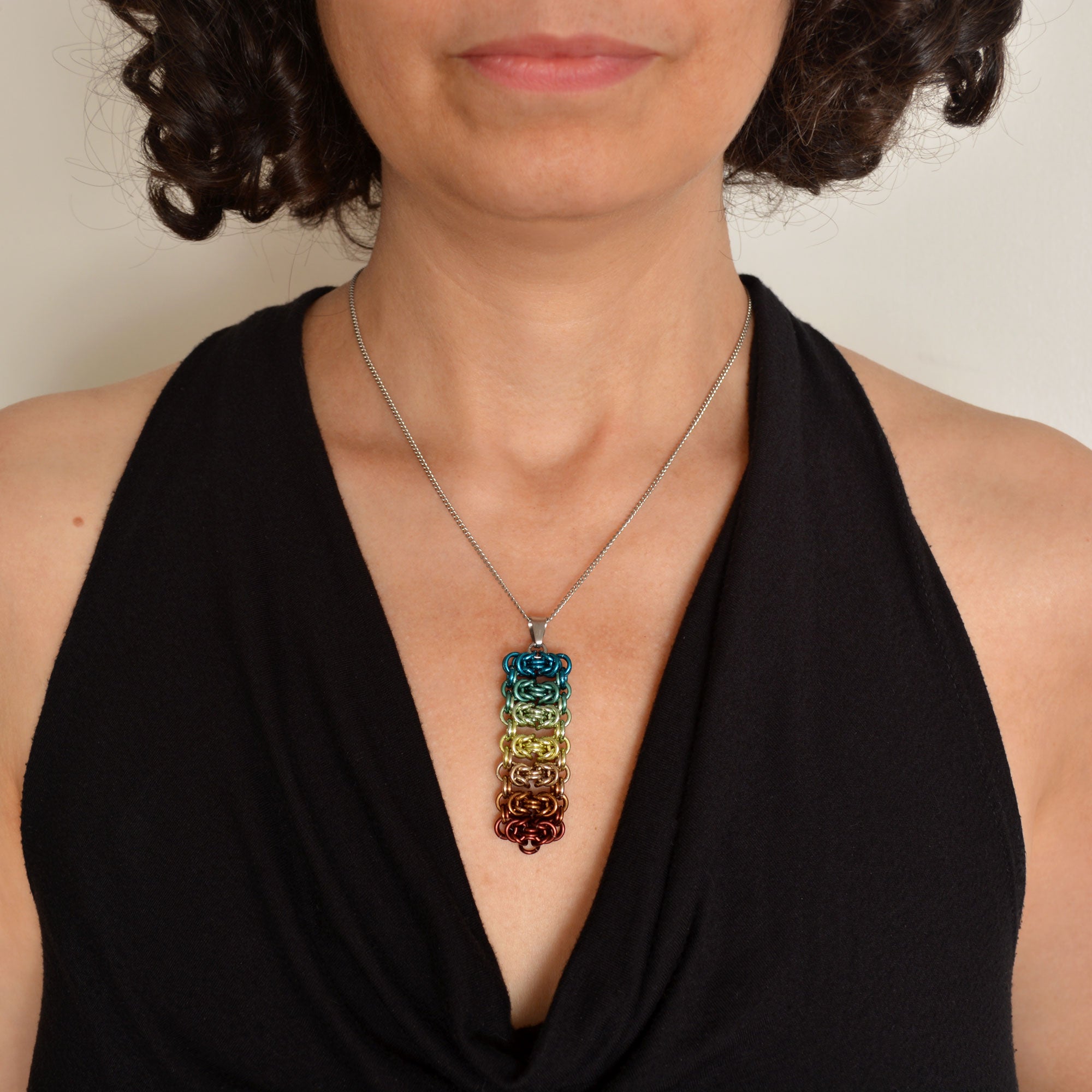 Rectangle Pendant - Magical Woodland