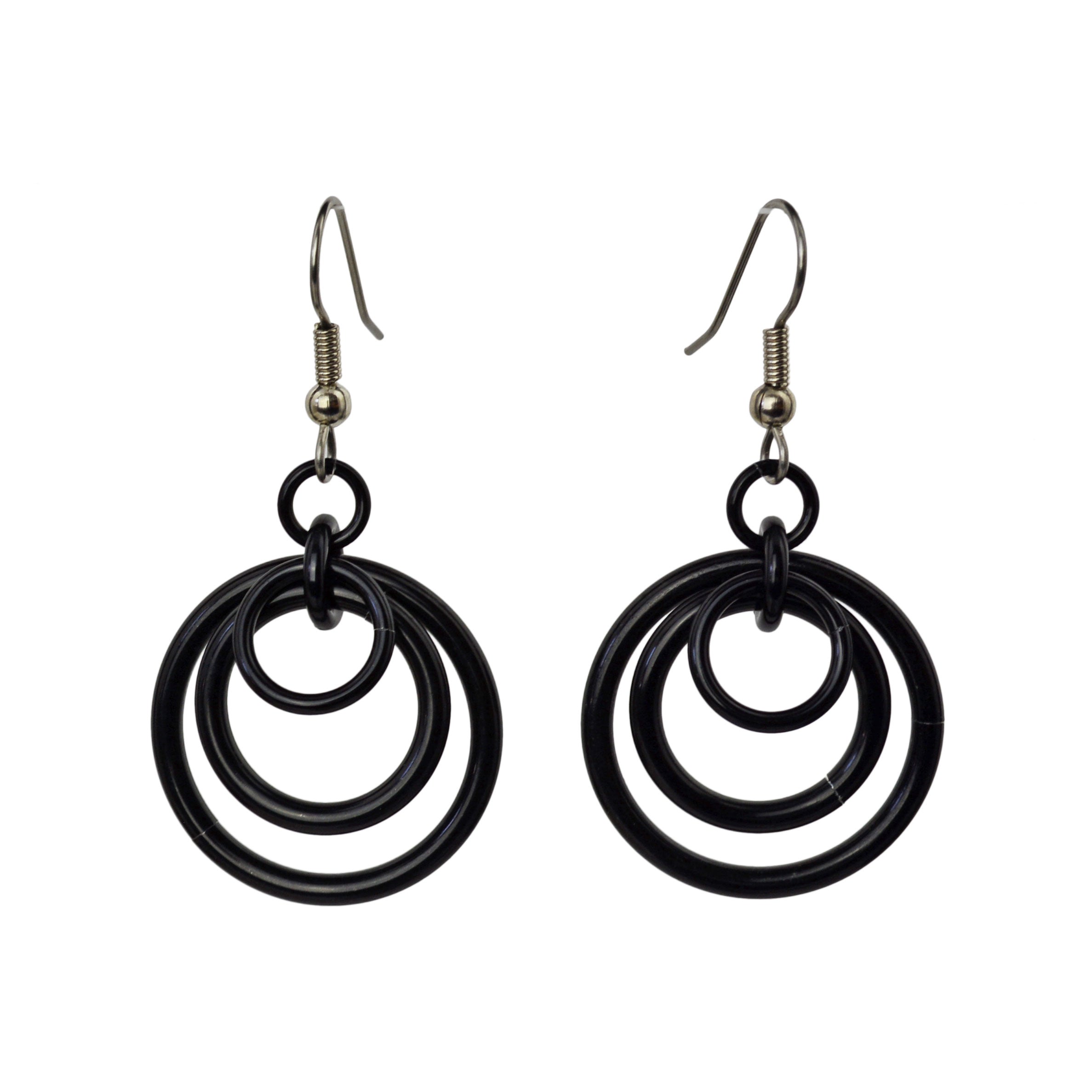 Scallop Hoop Earrings