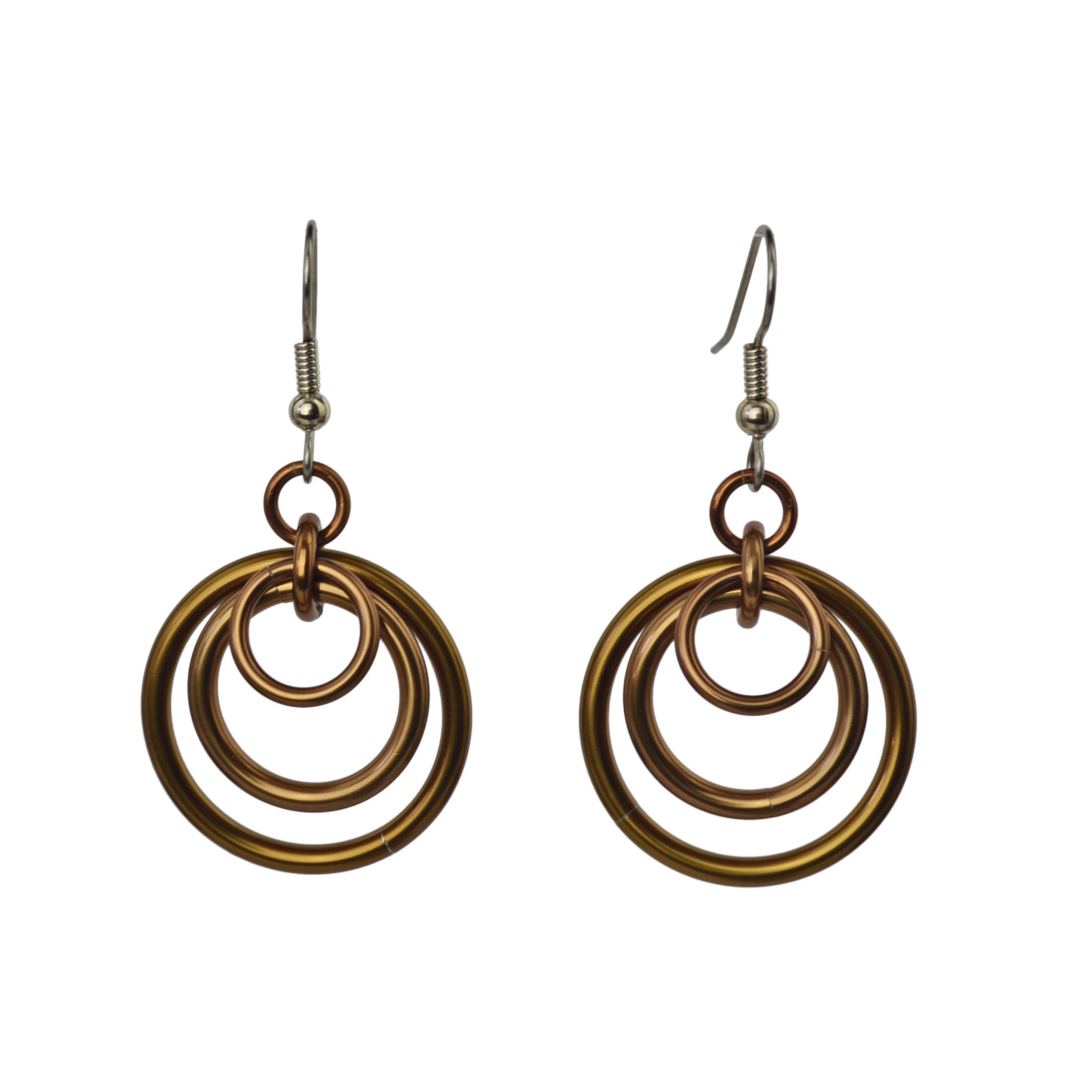 Scallop Hoop Earrings