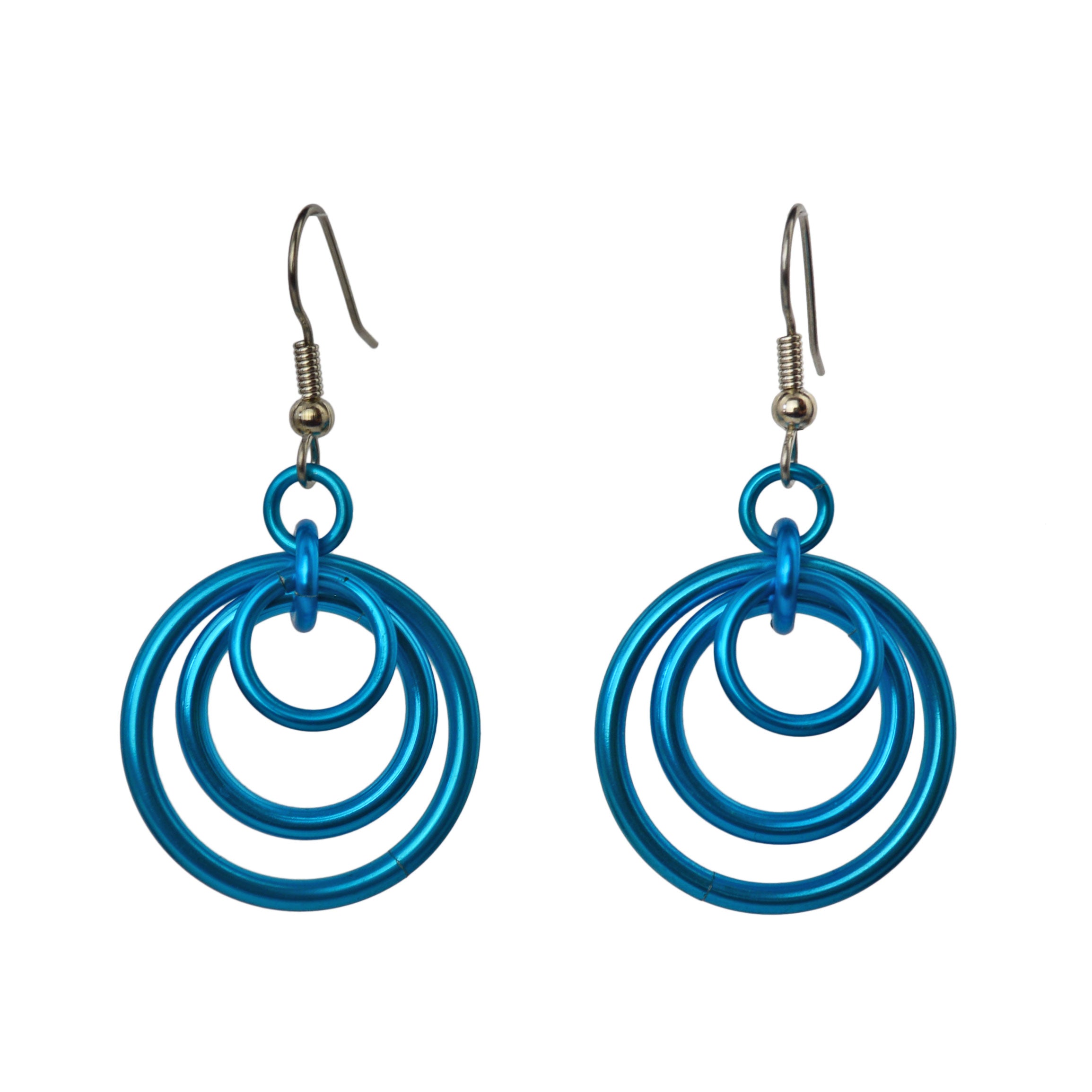 Scallop Hoop Earrings