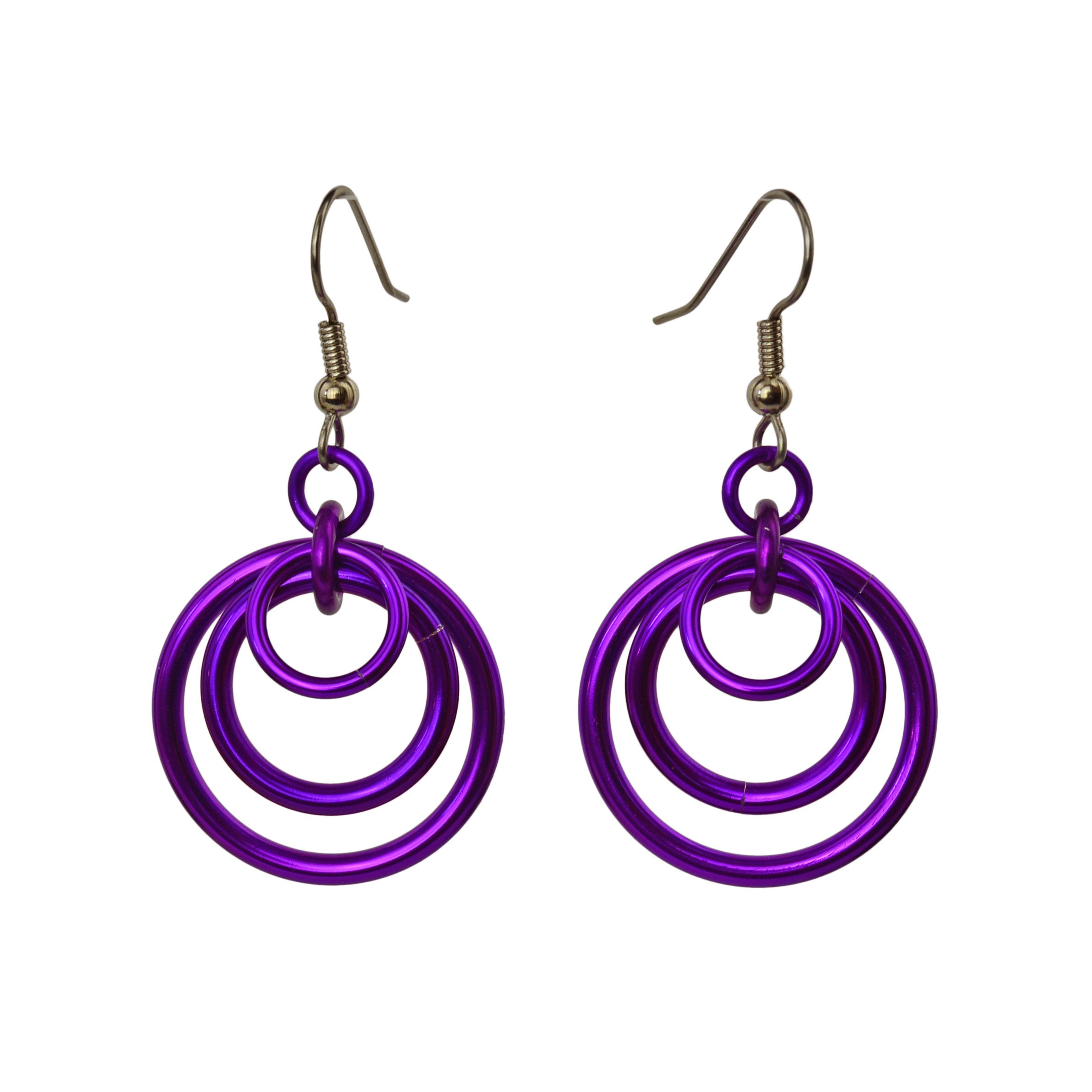 Scallop Hoop Earrings