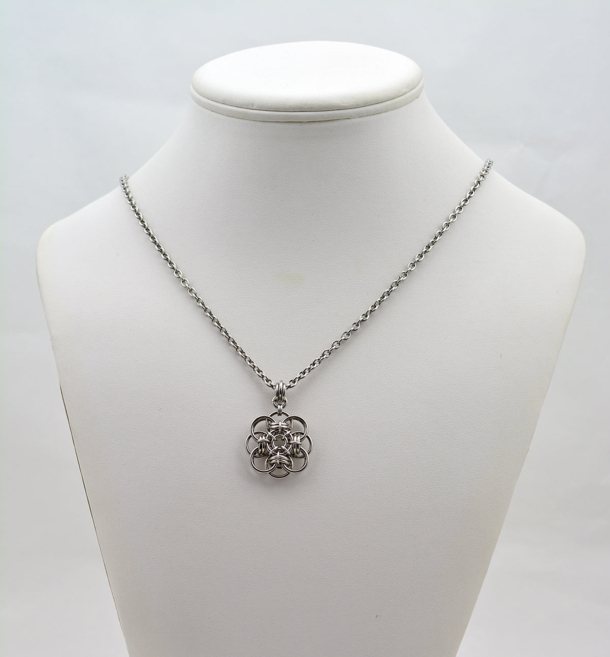 Quantum Rose SMALL Pendant