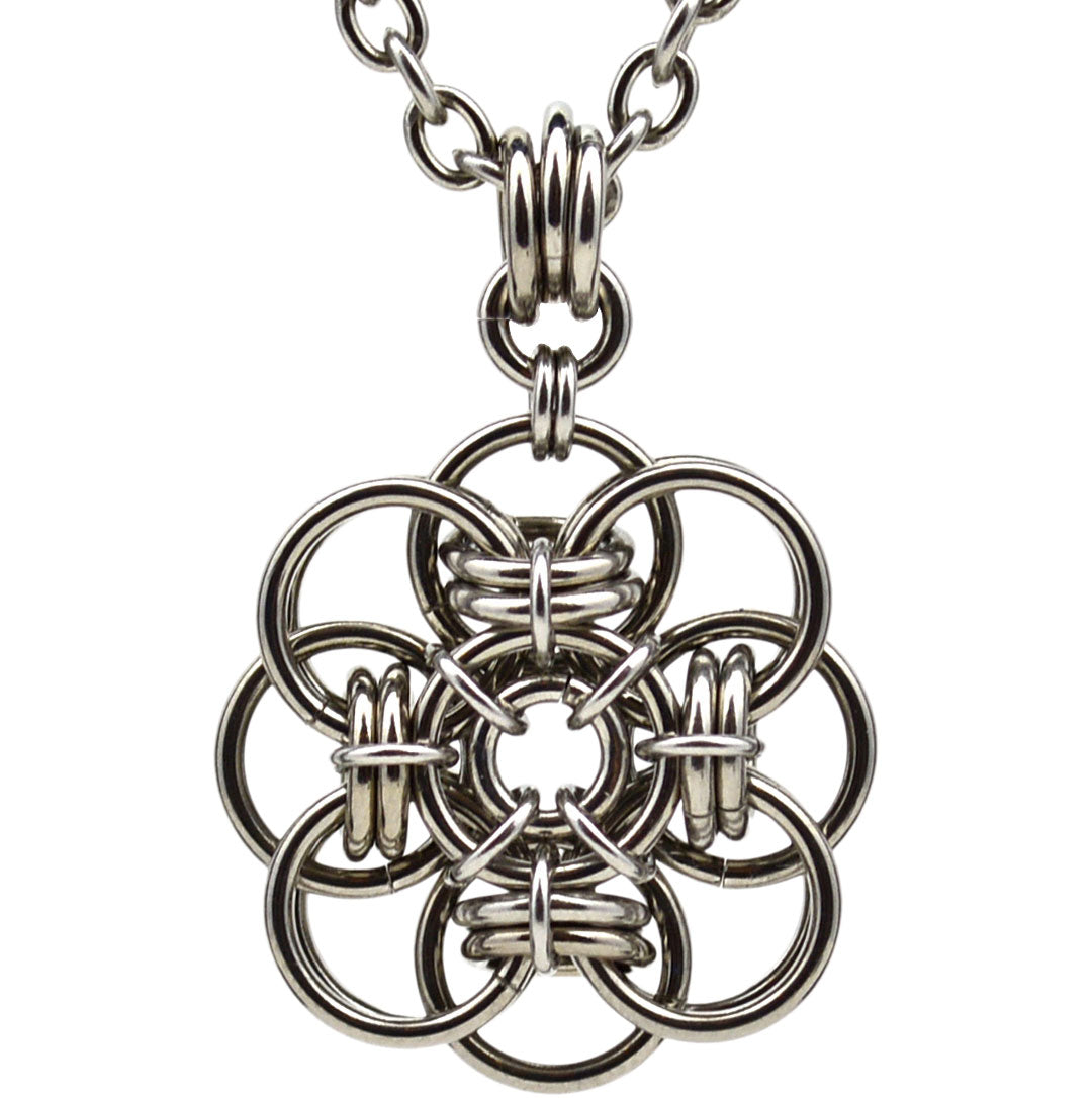 Quantum Rose MEDIUM Pendant