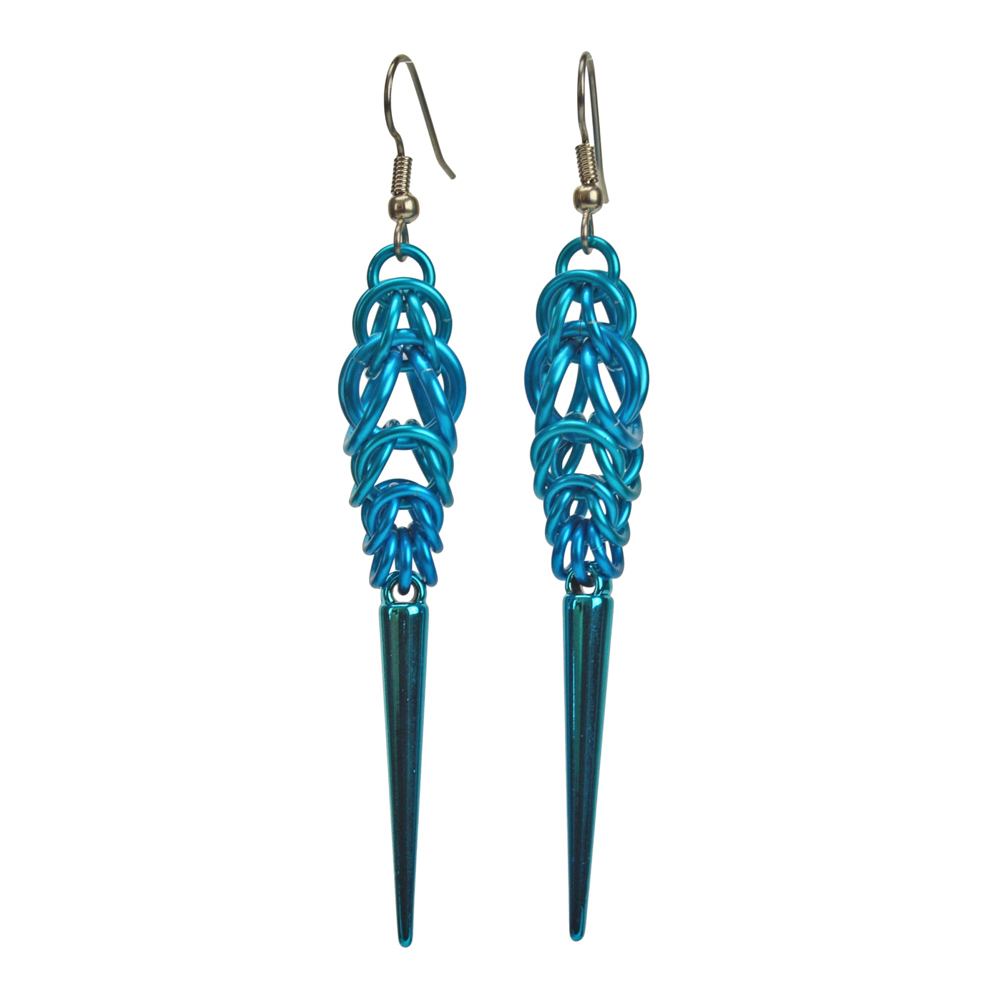 Spike Earrings - Solid Color