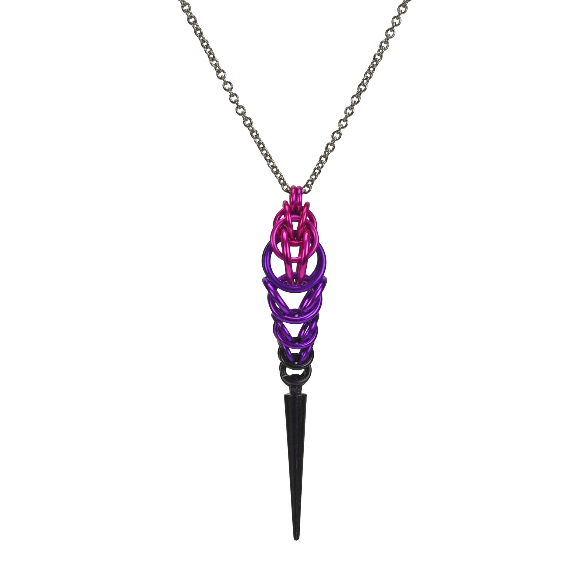 Spike Pendant - Rocker Chic